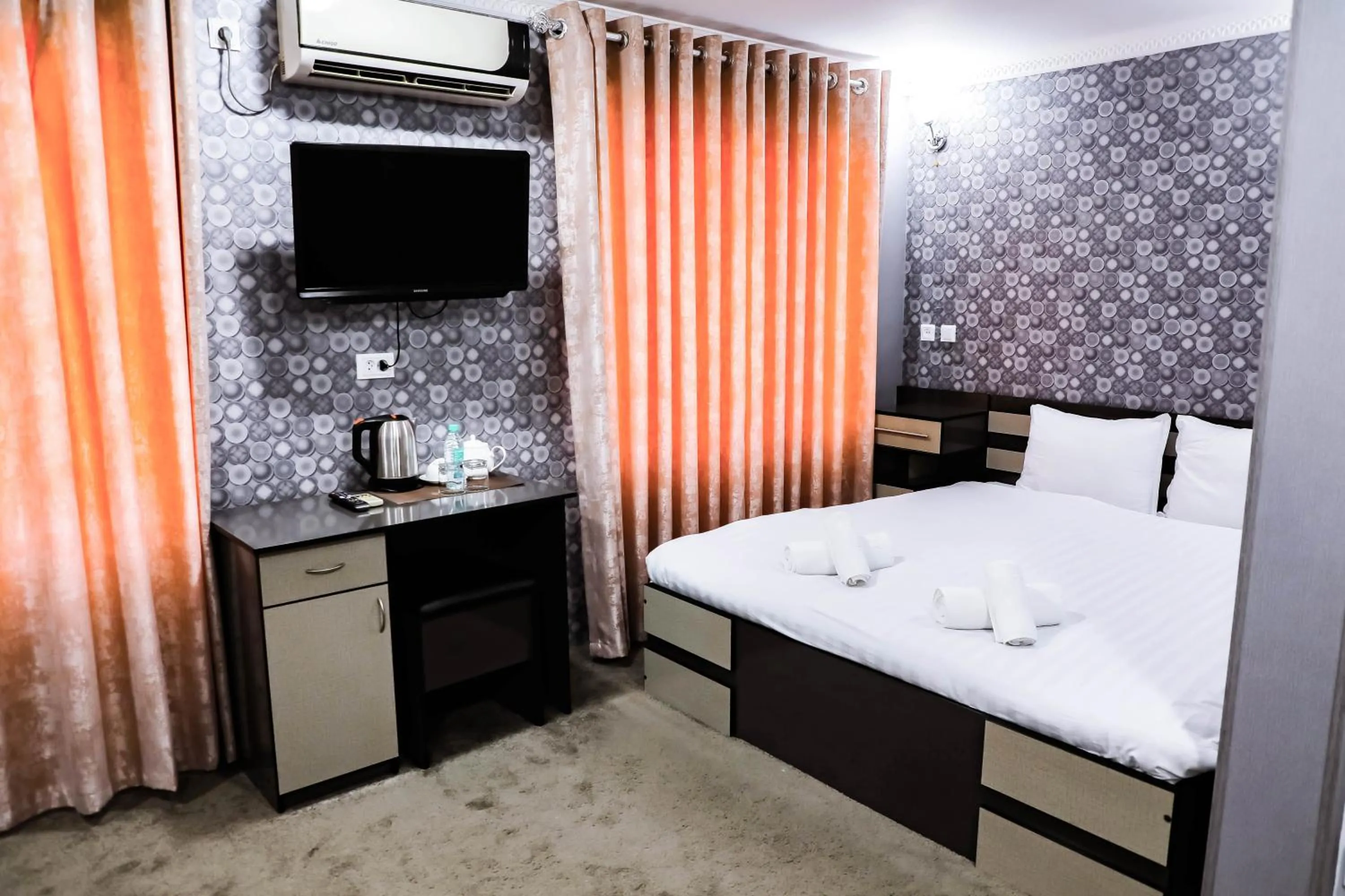 Bed in Reikartz City Kokand