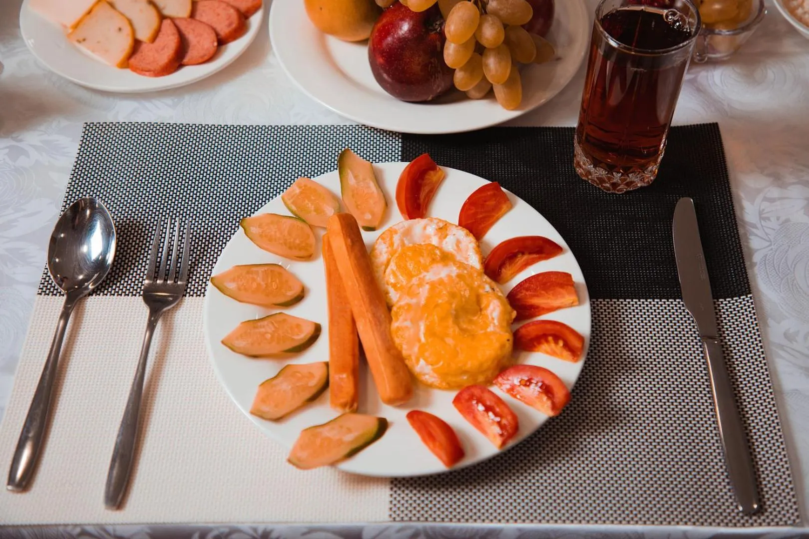 Breakfast in Reikartz City Kokand