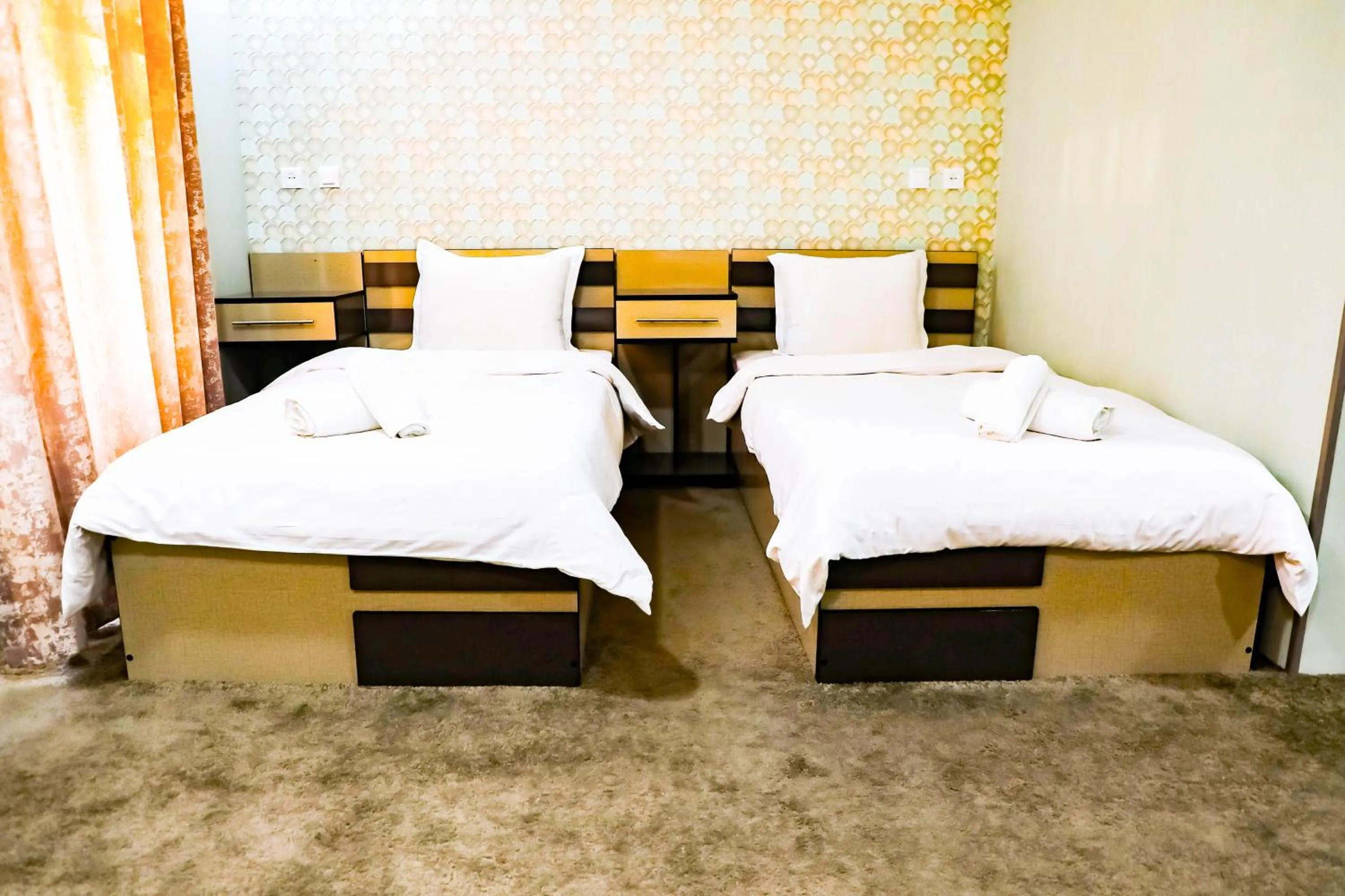 Bed in Reikartz City Kokand