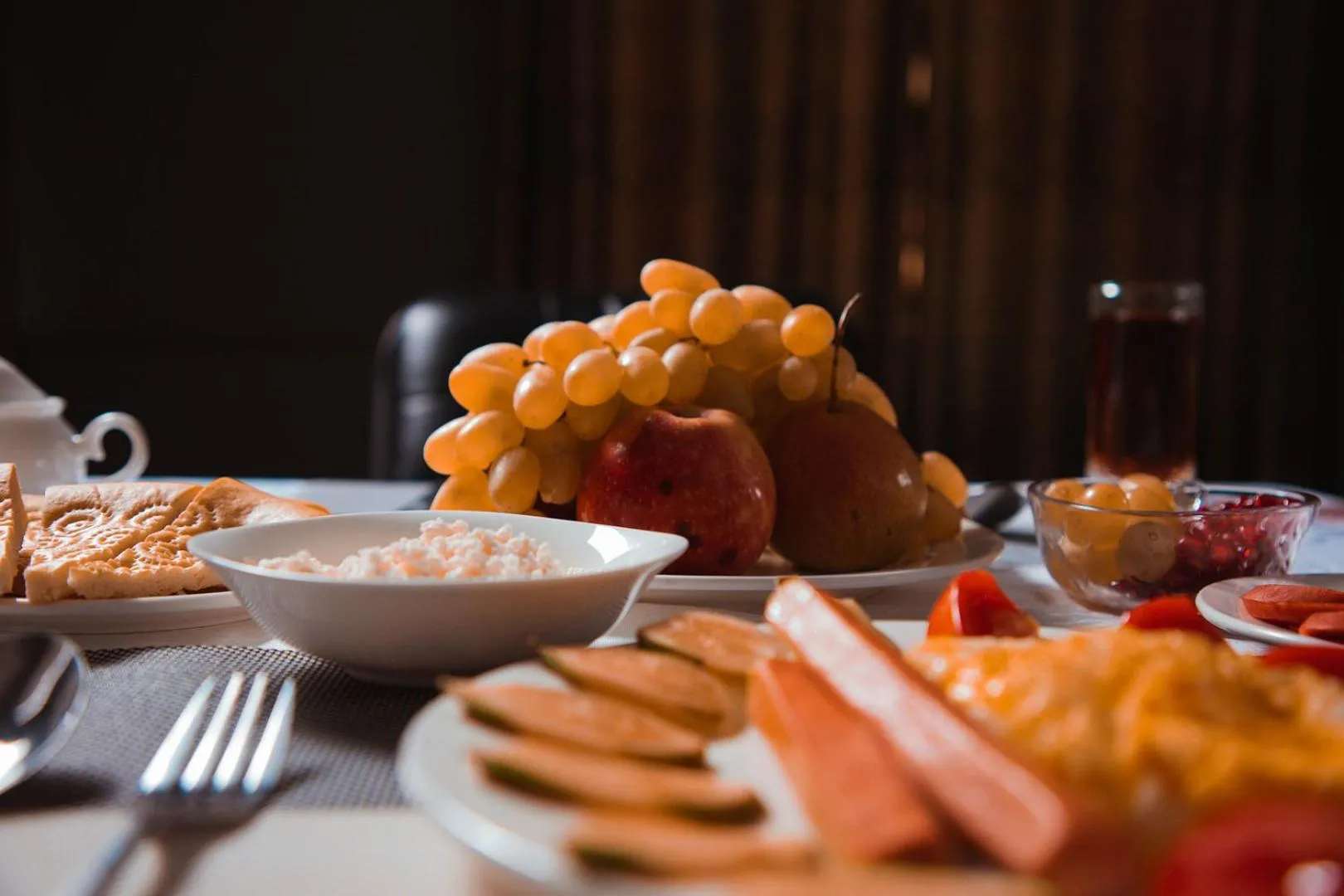 Breakfast in Reikartz City Kokand