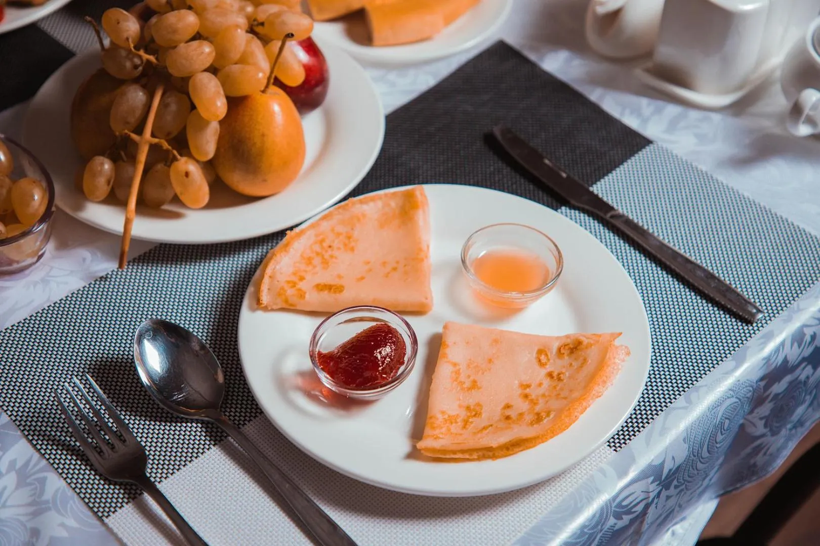 Breakfast in Reikartz City Kokand