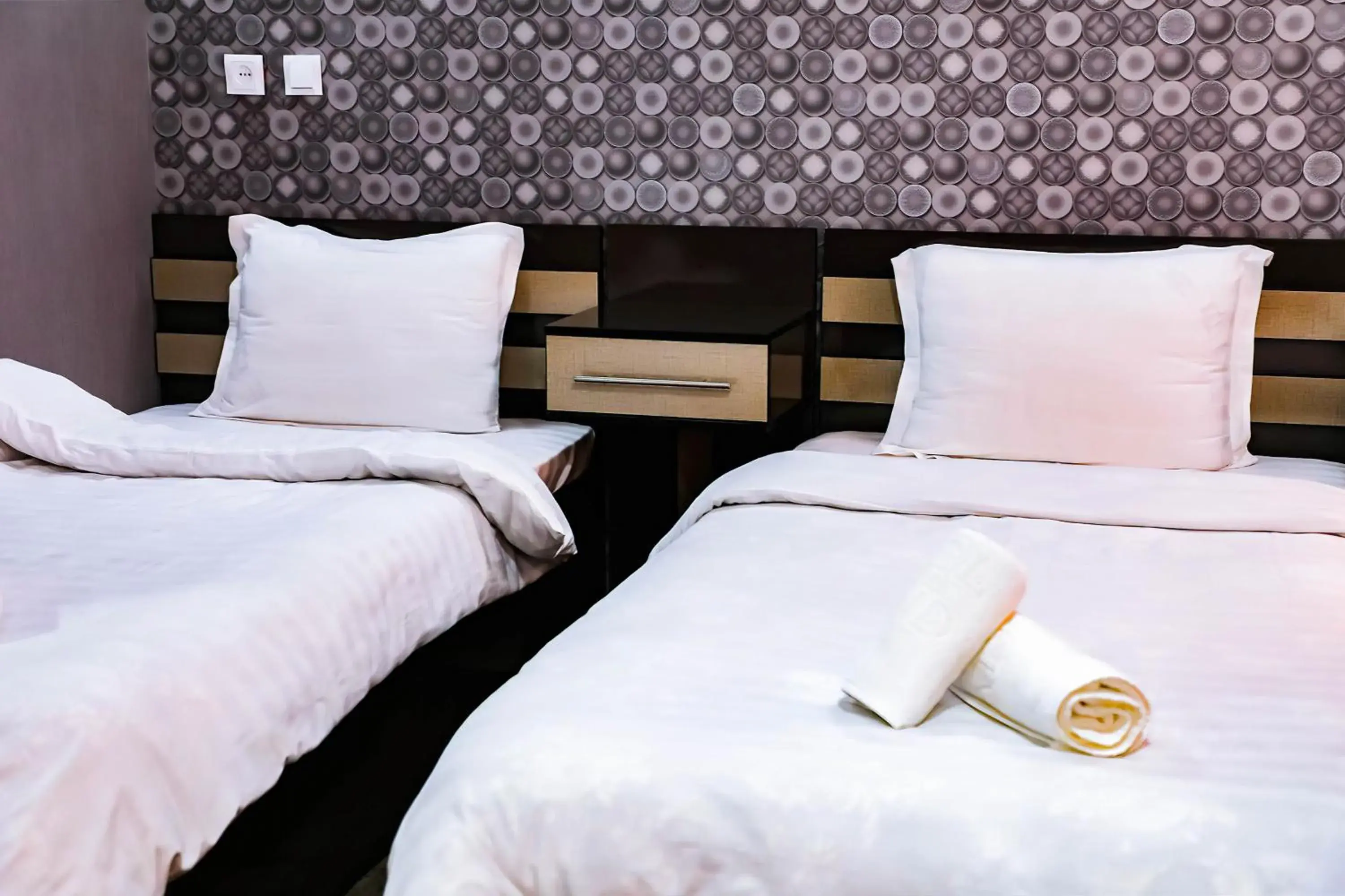 Superior Twin Room - single occupancy in Reikartz Kokand Superior Twin Room - single occupancy in Reikartz Kokand