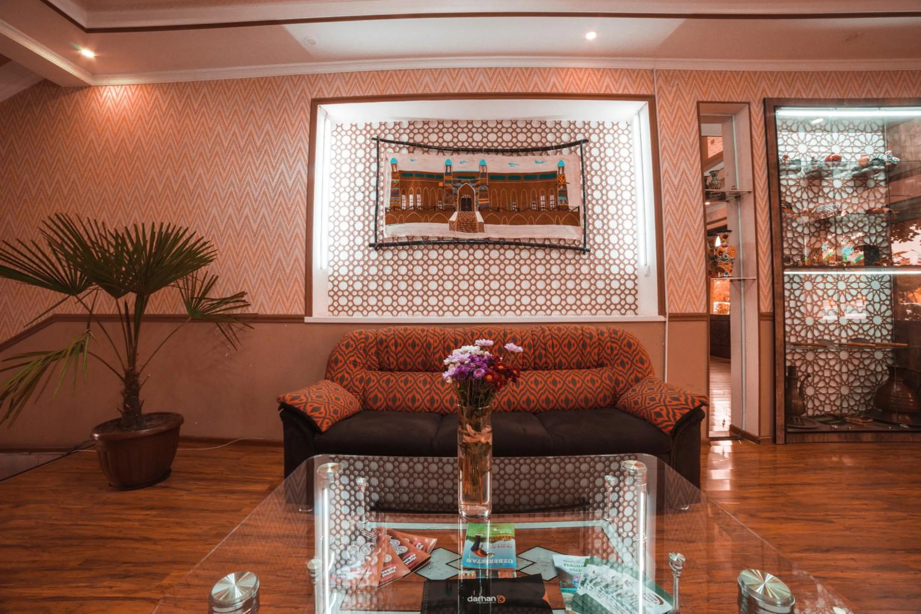 Living room in Reikartz City Kokand