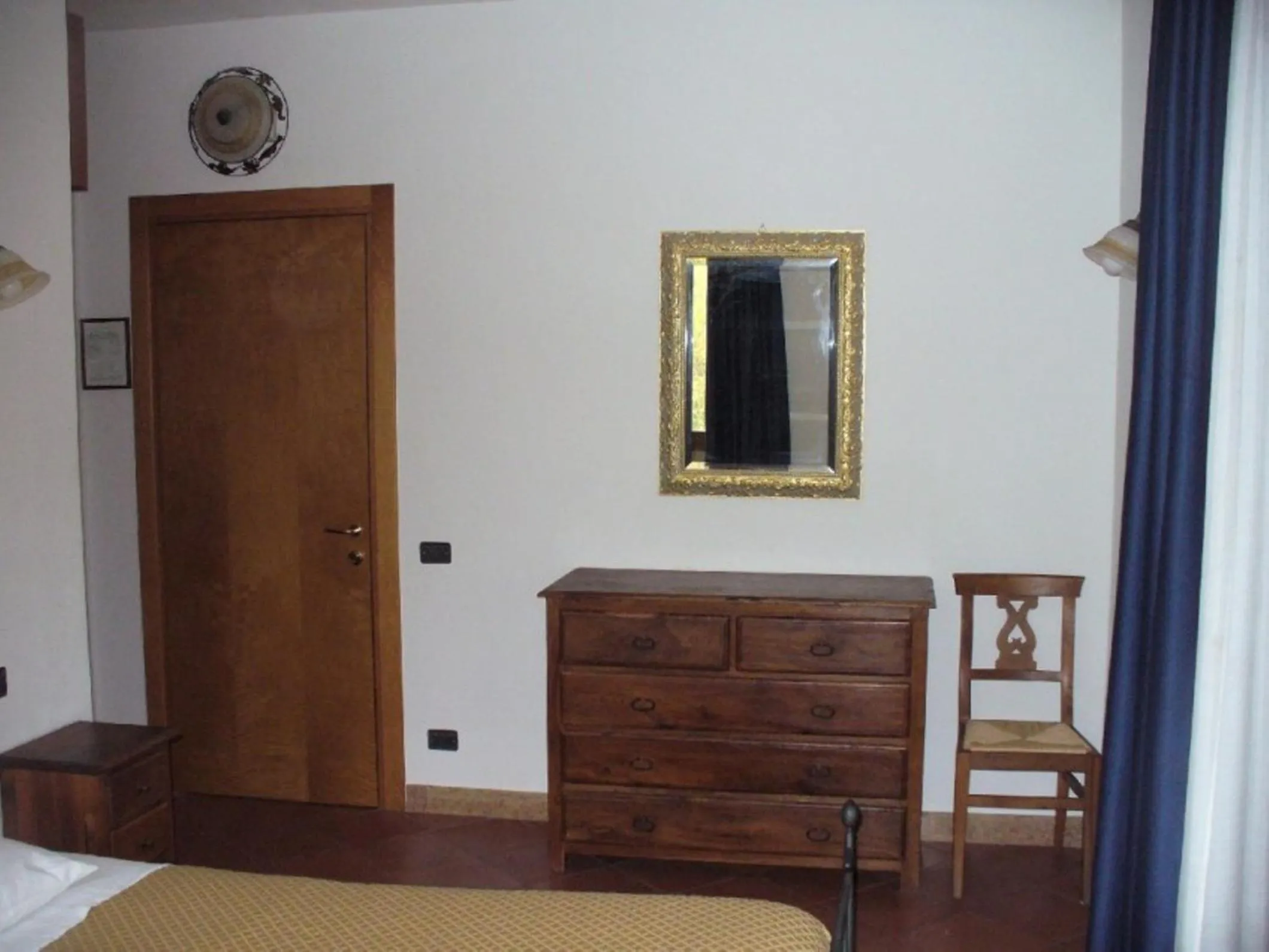 Bedroom, Bed in Agriturismo Corte Trincerone