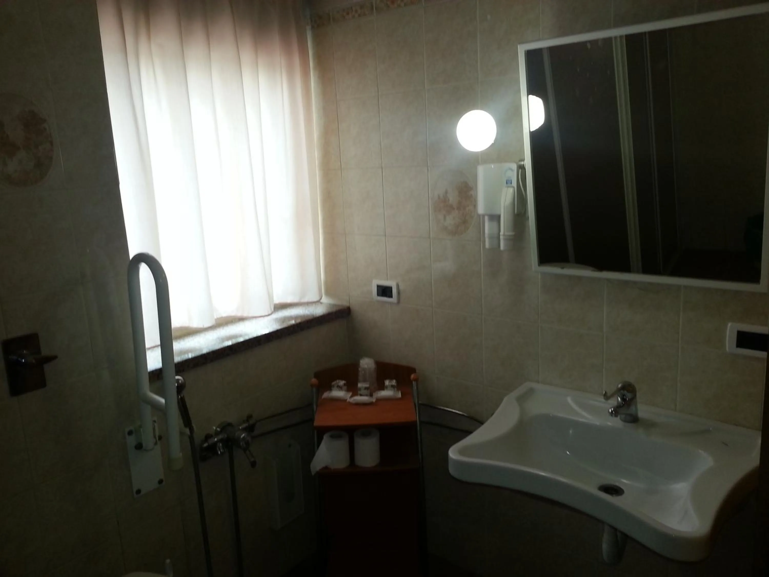 Bathroom in Agriturismo Corte Trincerone