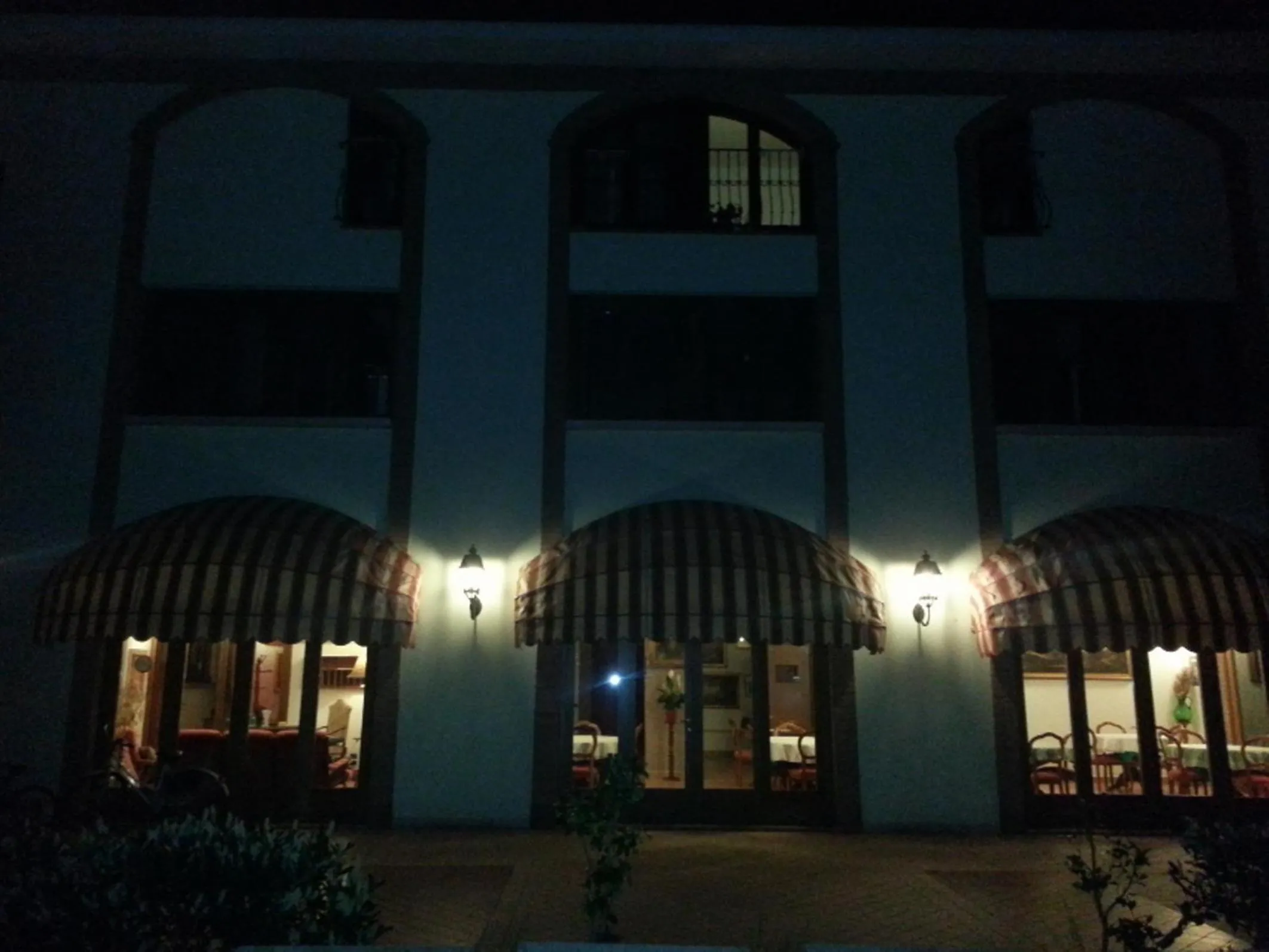 Facade/entrance in Agriturismo Corte Trincerone