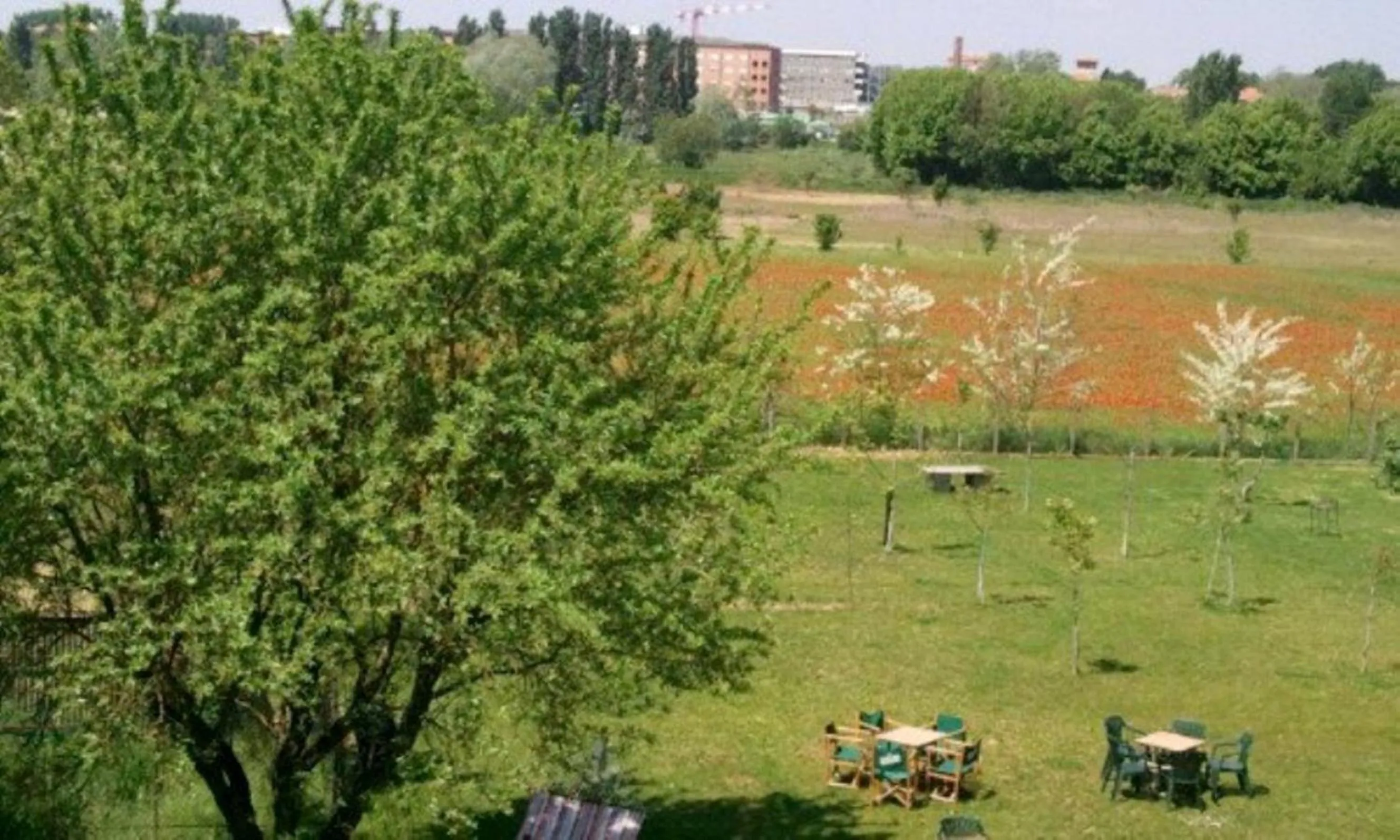 Garden in Agriturismo Corte Trincerone
