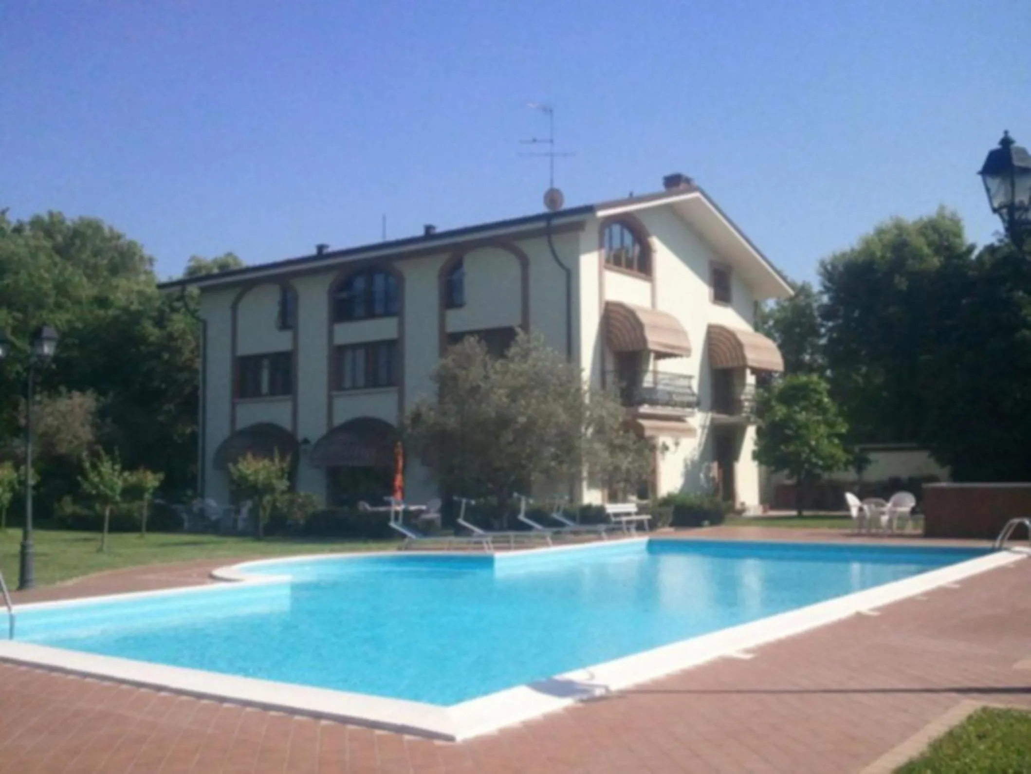 Facade/entrance in Agriturismo Corte Trincerone