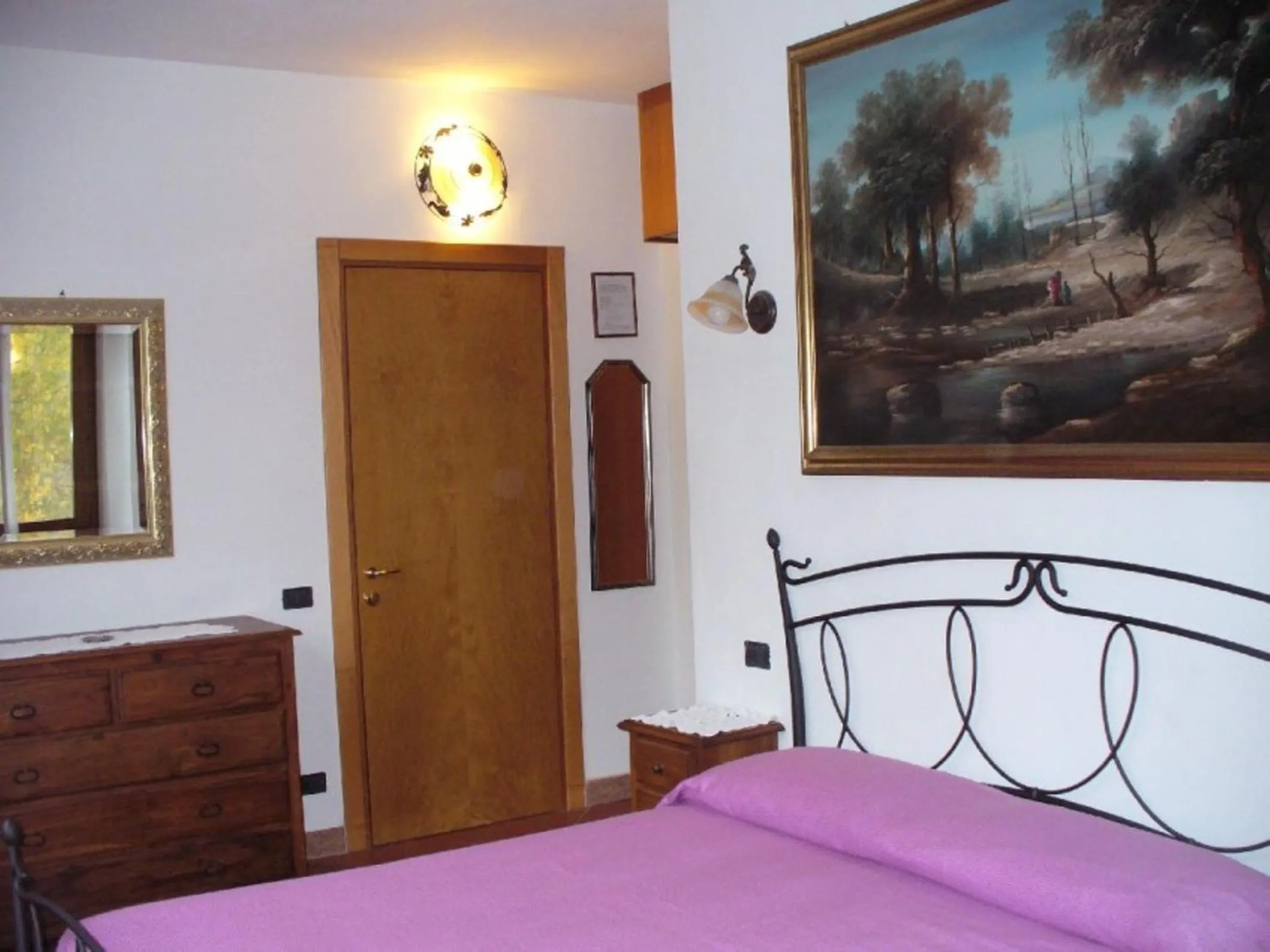 Bedroom, Bed in Agriturismo Corte Trincerone