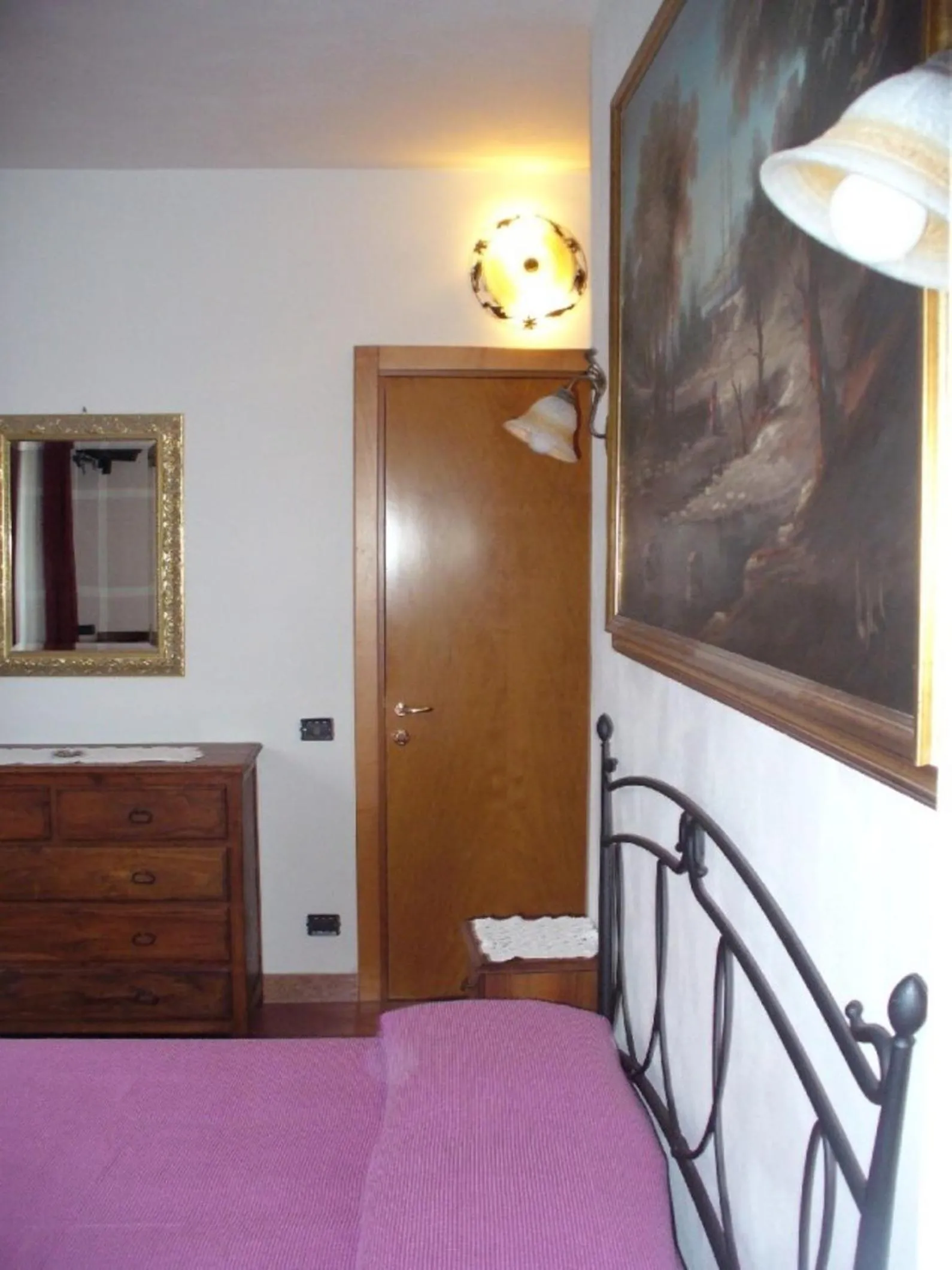 Bedroom, Bed in Agriturismo Corte Trincerone