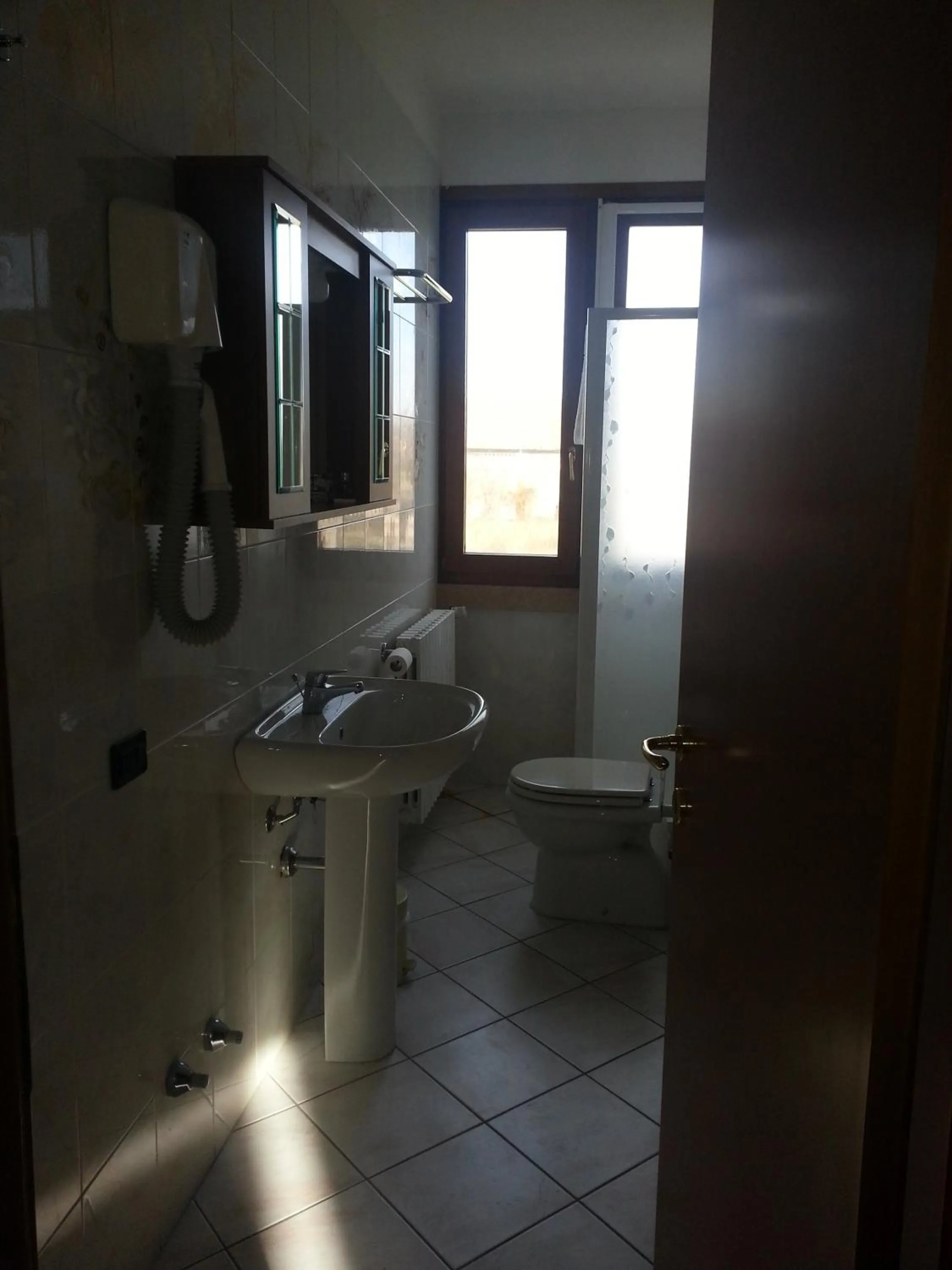 Bathroom in Agriturismo Corte Trincerone