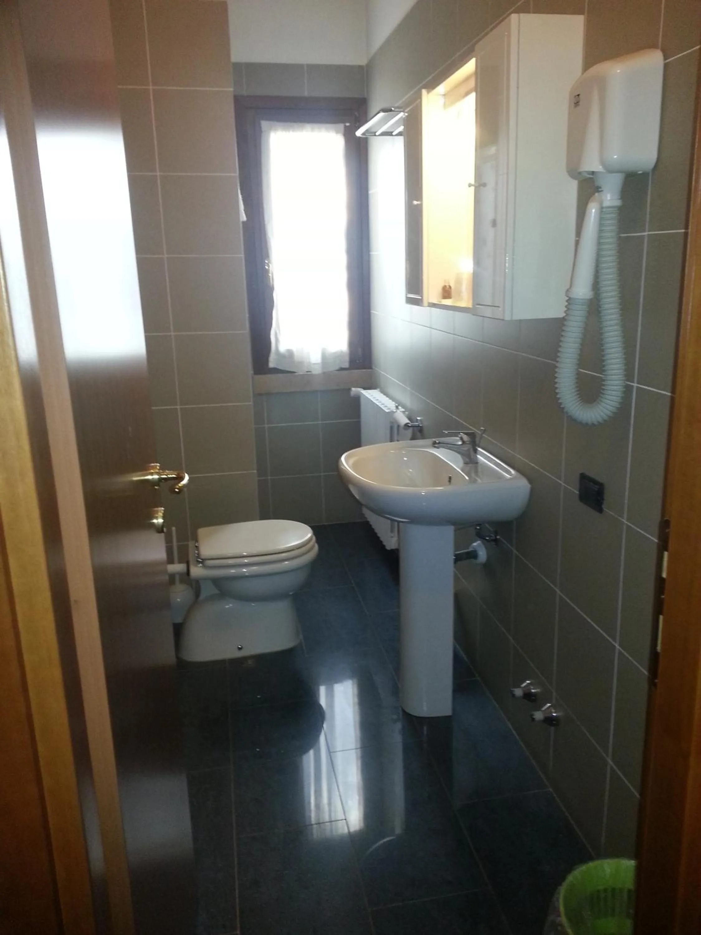 Bathroom in Agriturismo Corte Trincerone