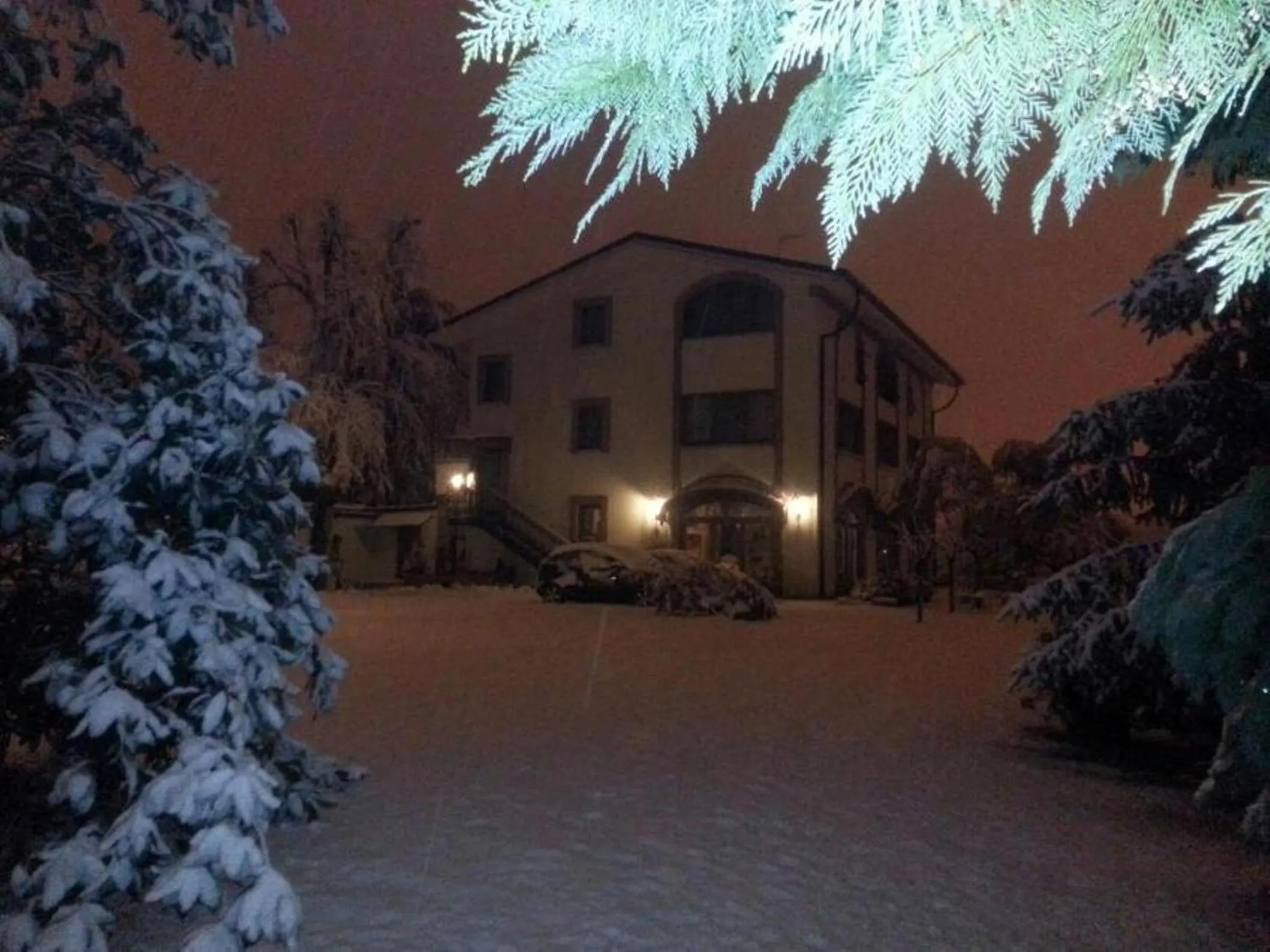Facade/entrance in Agriturismo Corte Trincerone