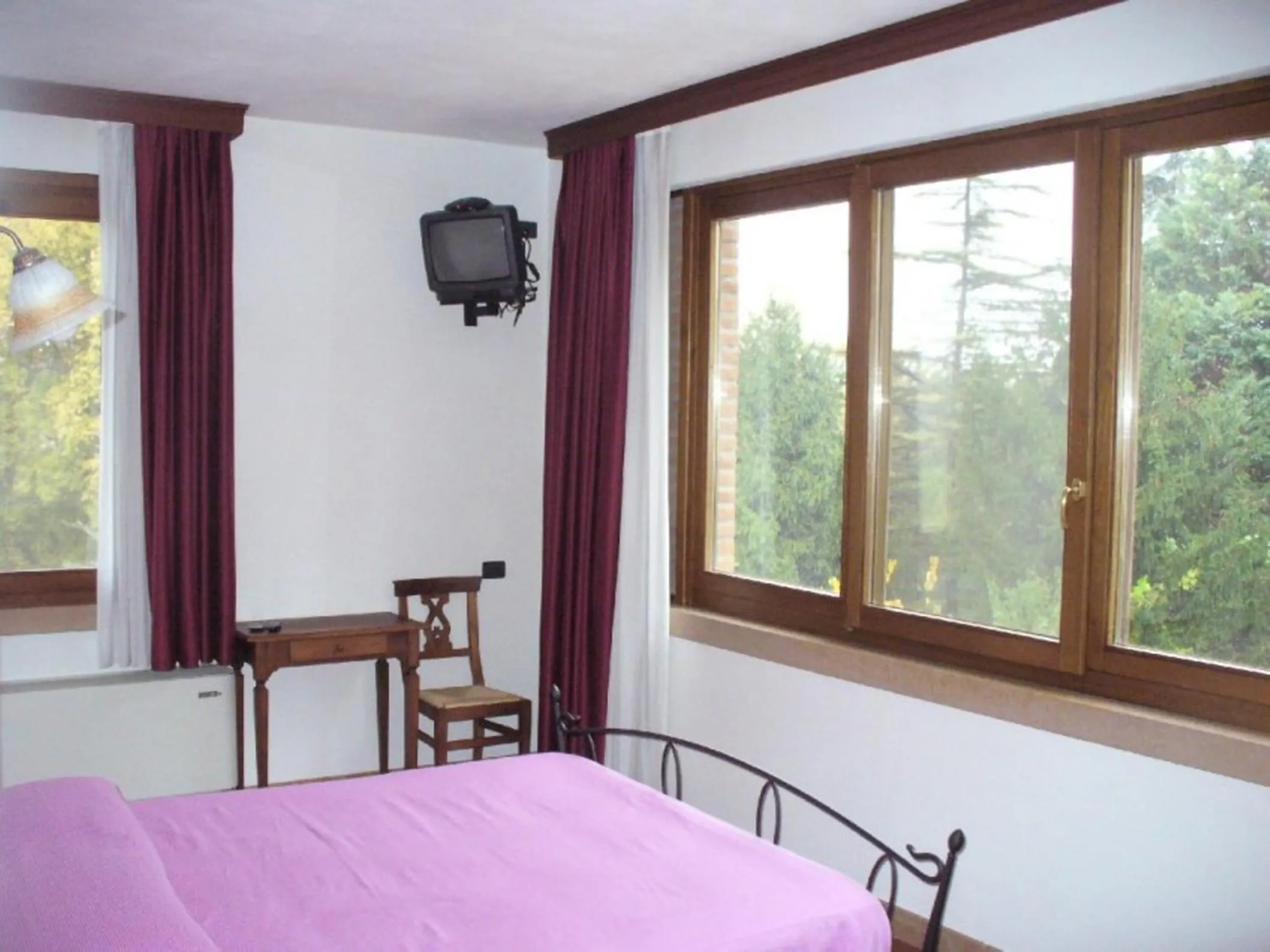 Bedroom, Bed in Agriturismo Corte Trincerone