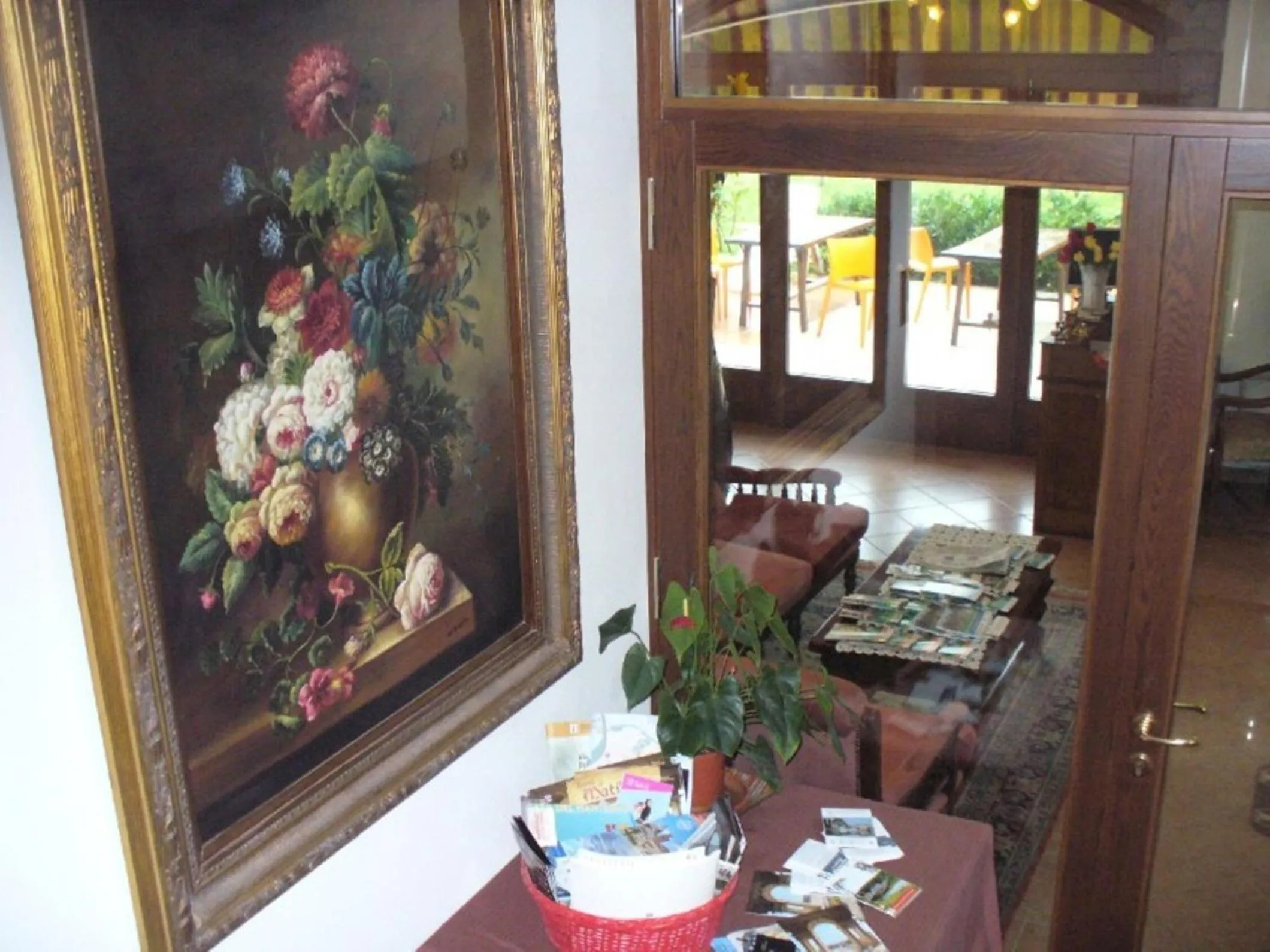 View (from property/room) in Agriturismo Corte Trincerone