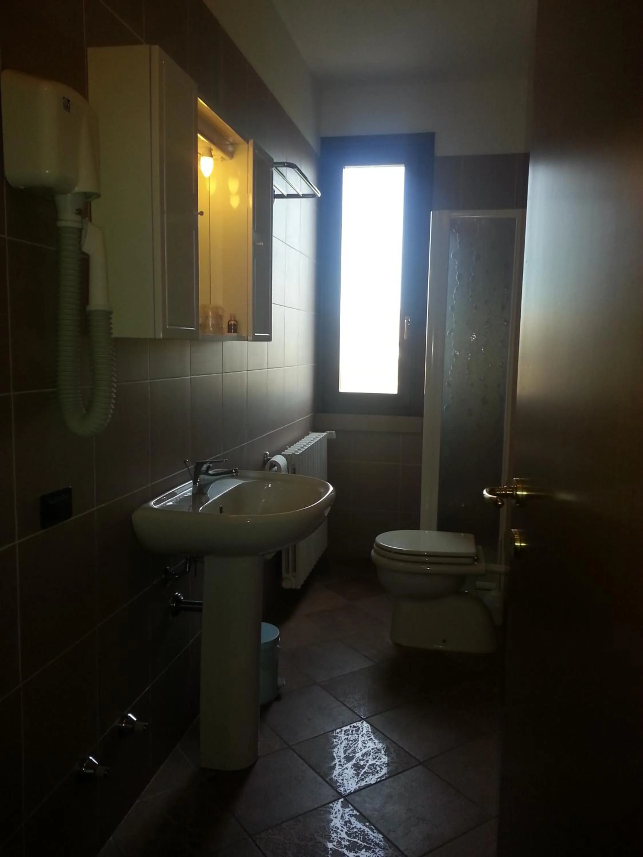 Bathroom in Agriturismo Corte Trincerone