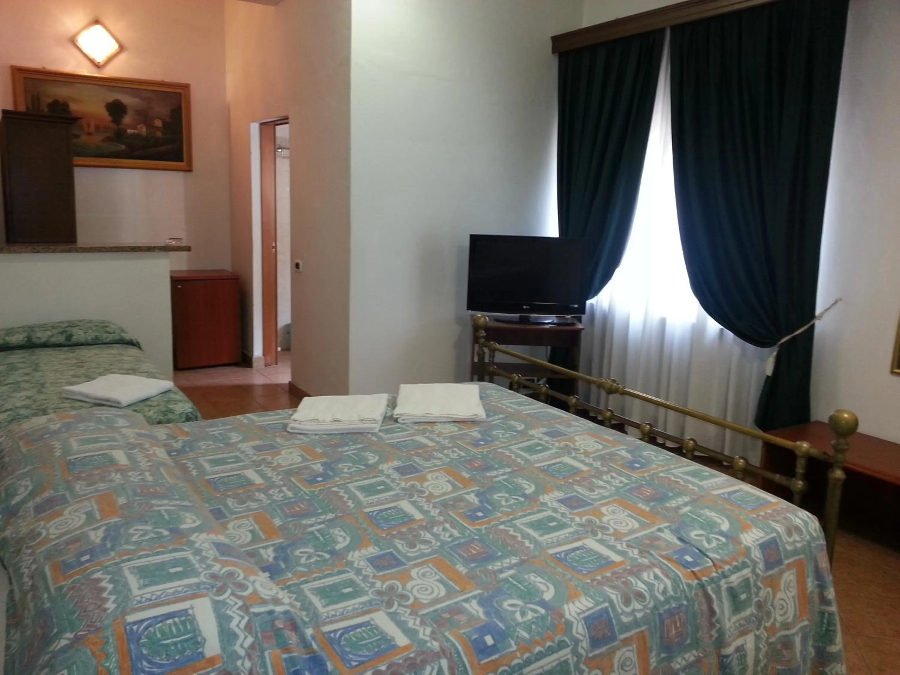 Bedroom, Bed in Agriturismo Corte Trincerone