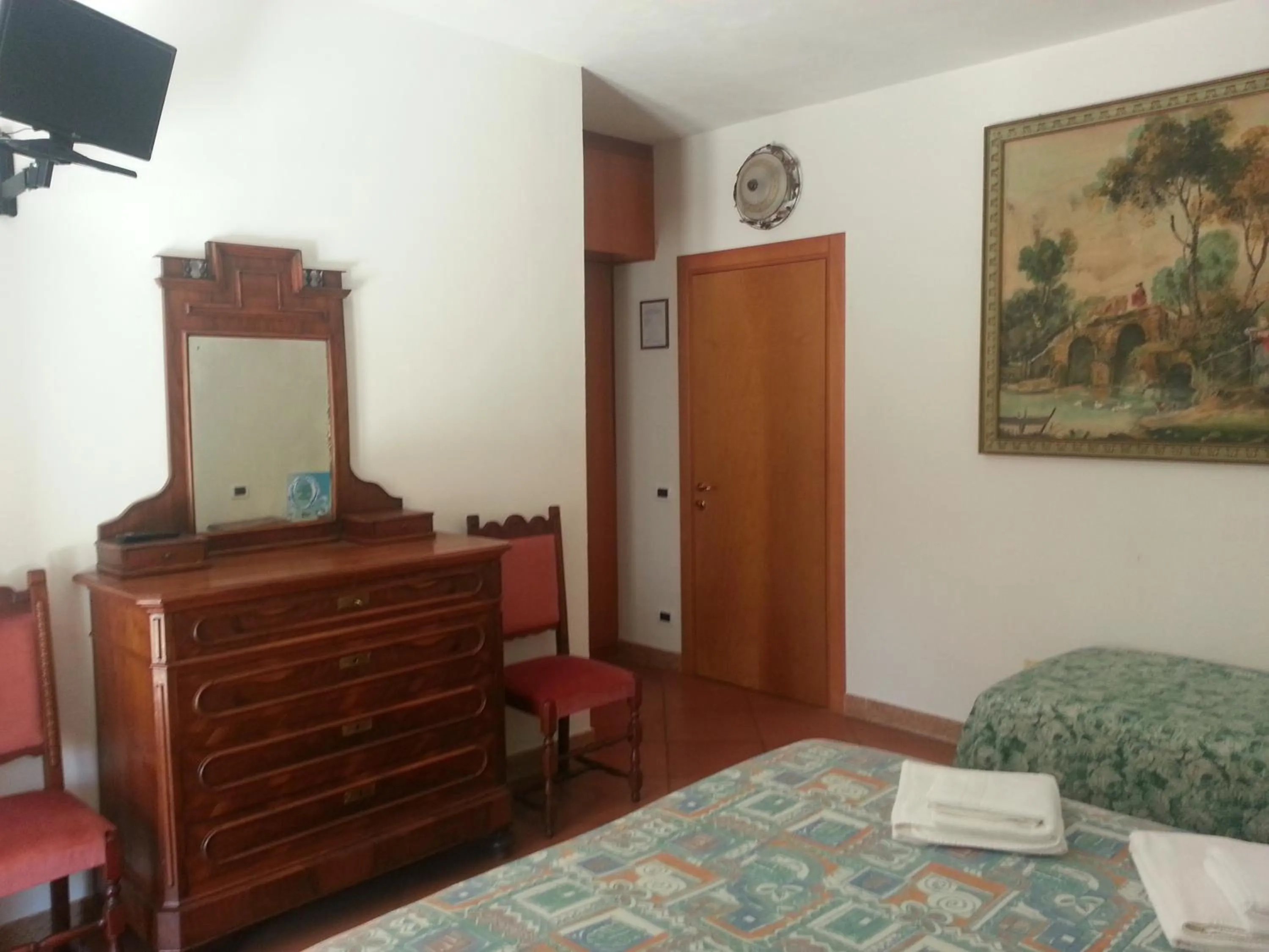 Balcony/Terrace, Bed in Agriturismo Corte Trincerone