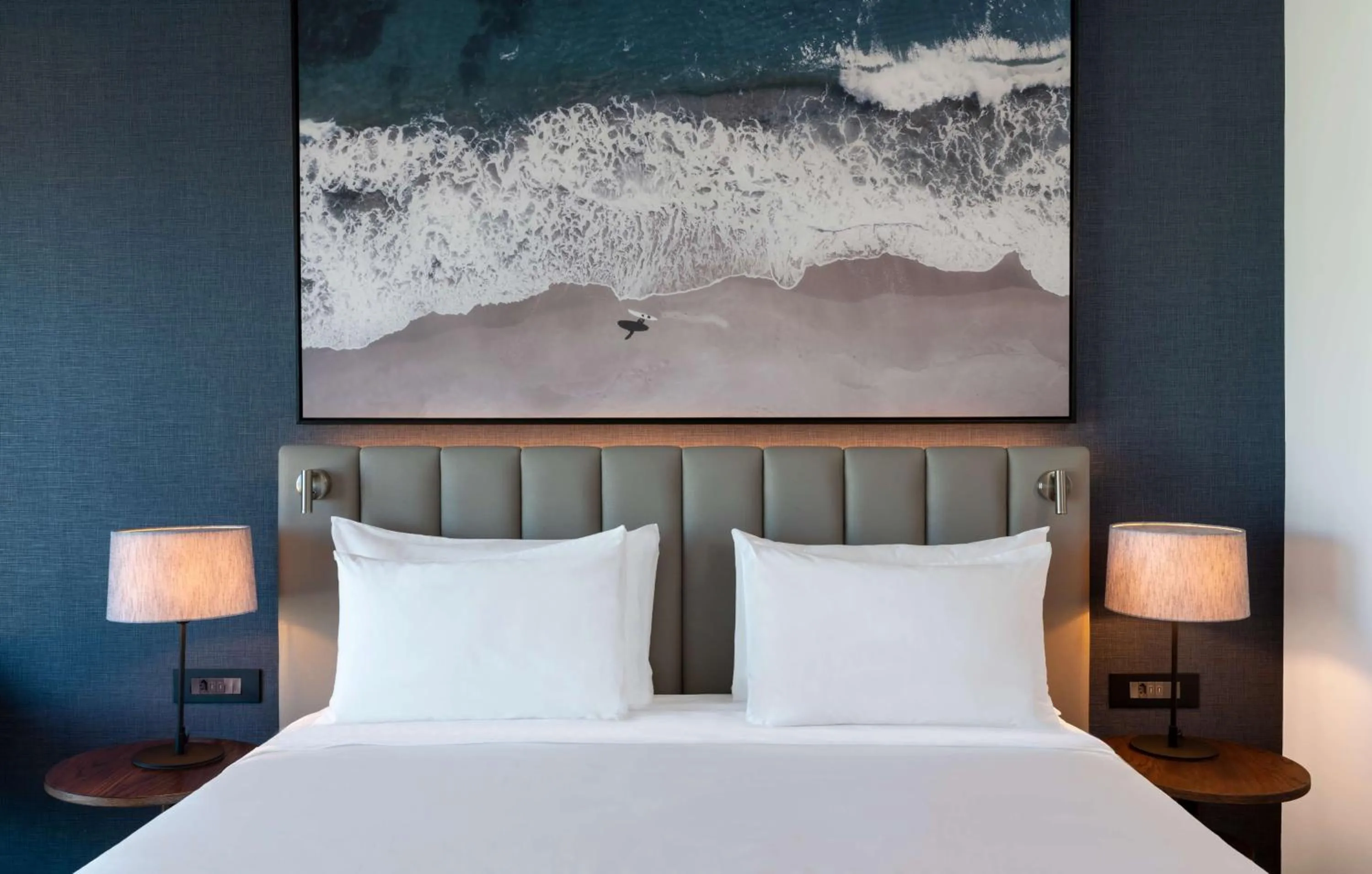 Bedroom, Bed in Radisson Blu Hotel, Durban Umhlanga