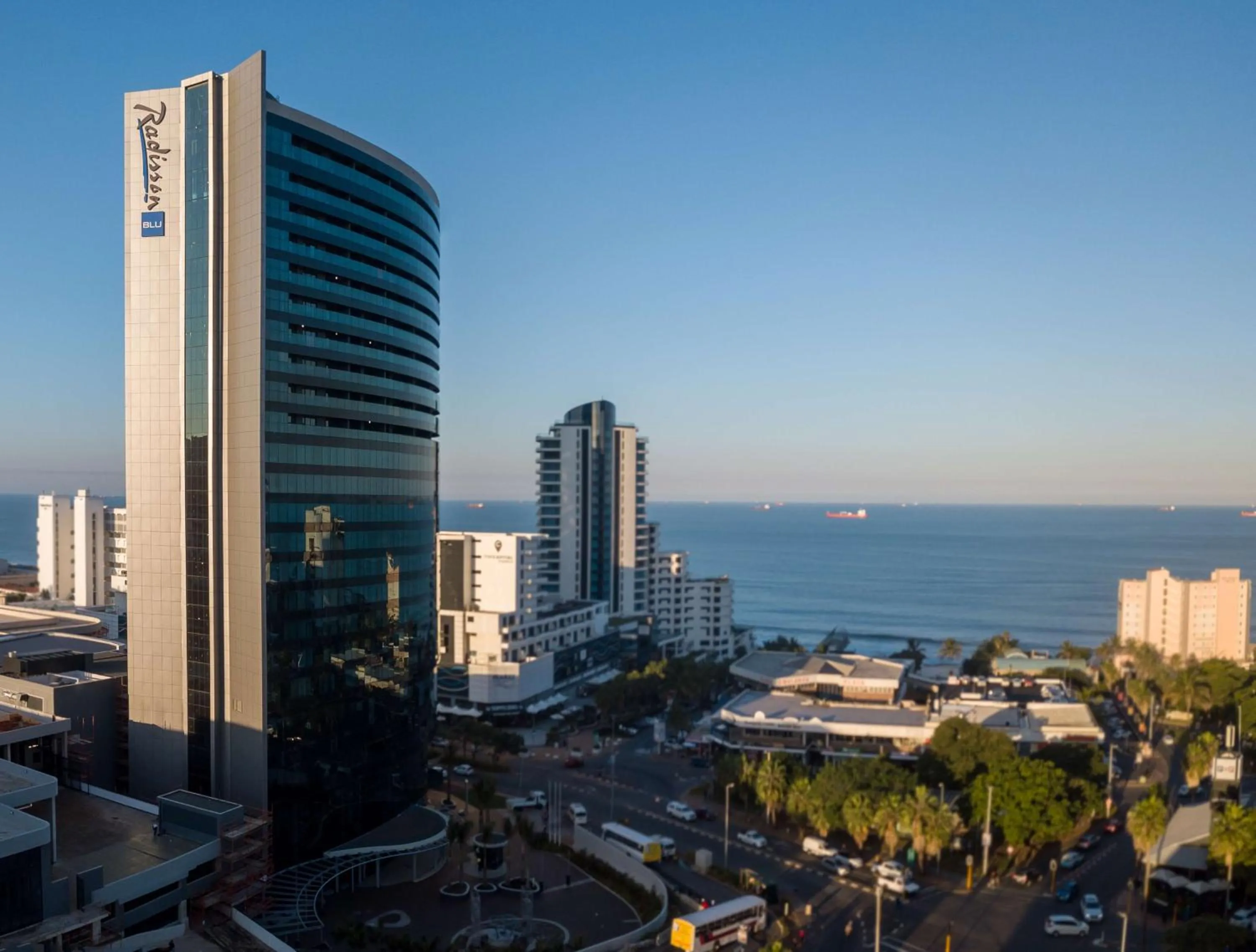 Property building in Radisson Blu Hotel, Durban Umhlanga