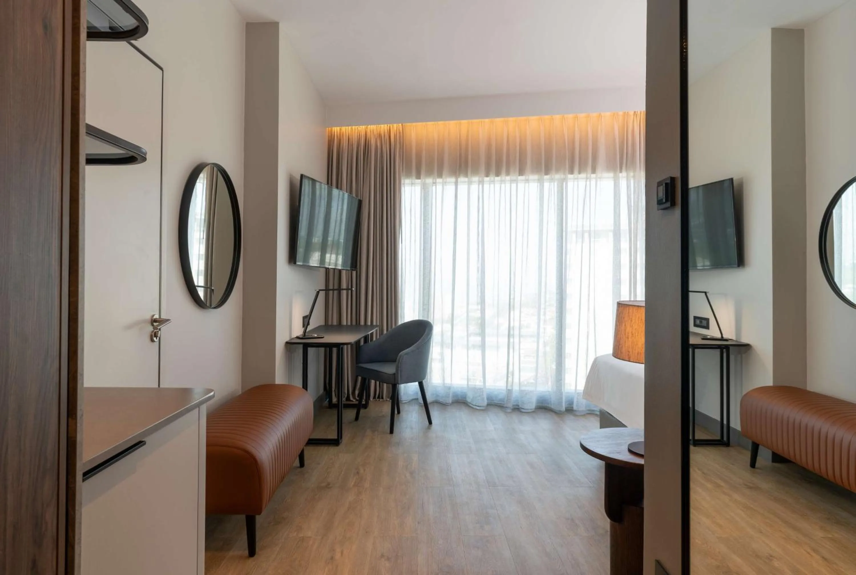 Bedroom, Bed in Radisson Blu Hotel, Durban Umhlanga