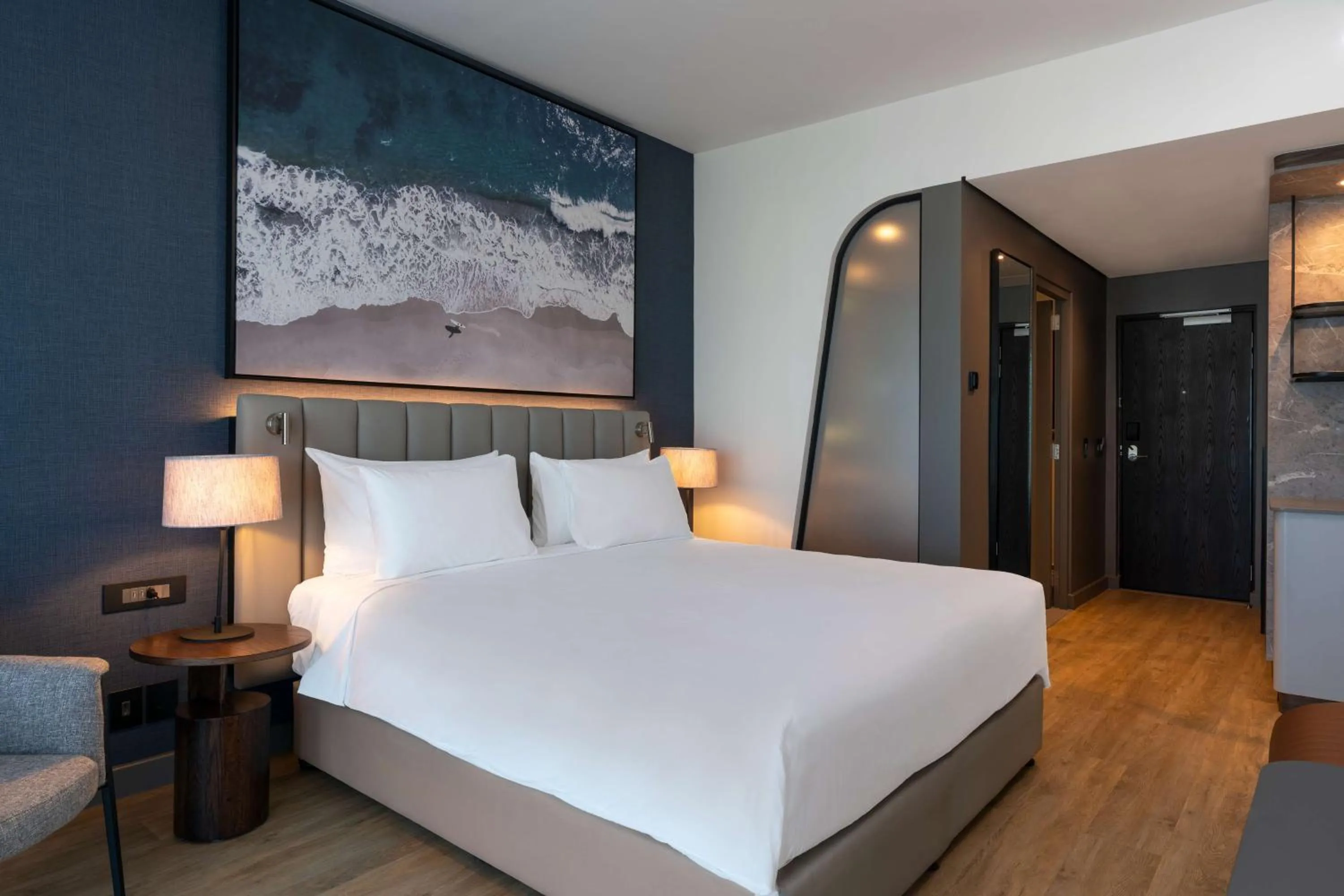 Bedroom, Bed in Radisson Blu Hotel, Durban Umhlanga