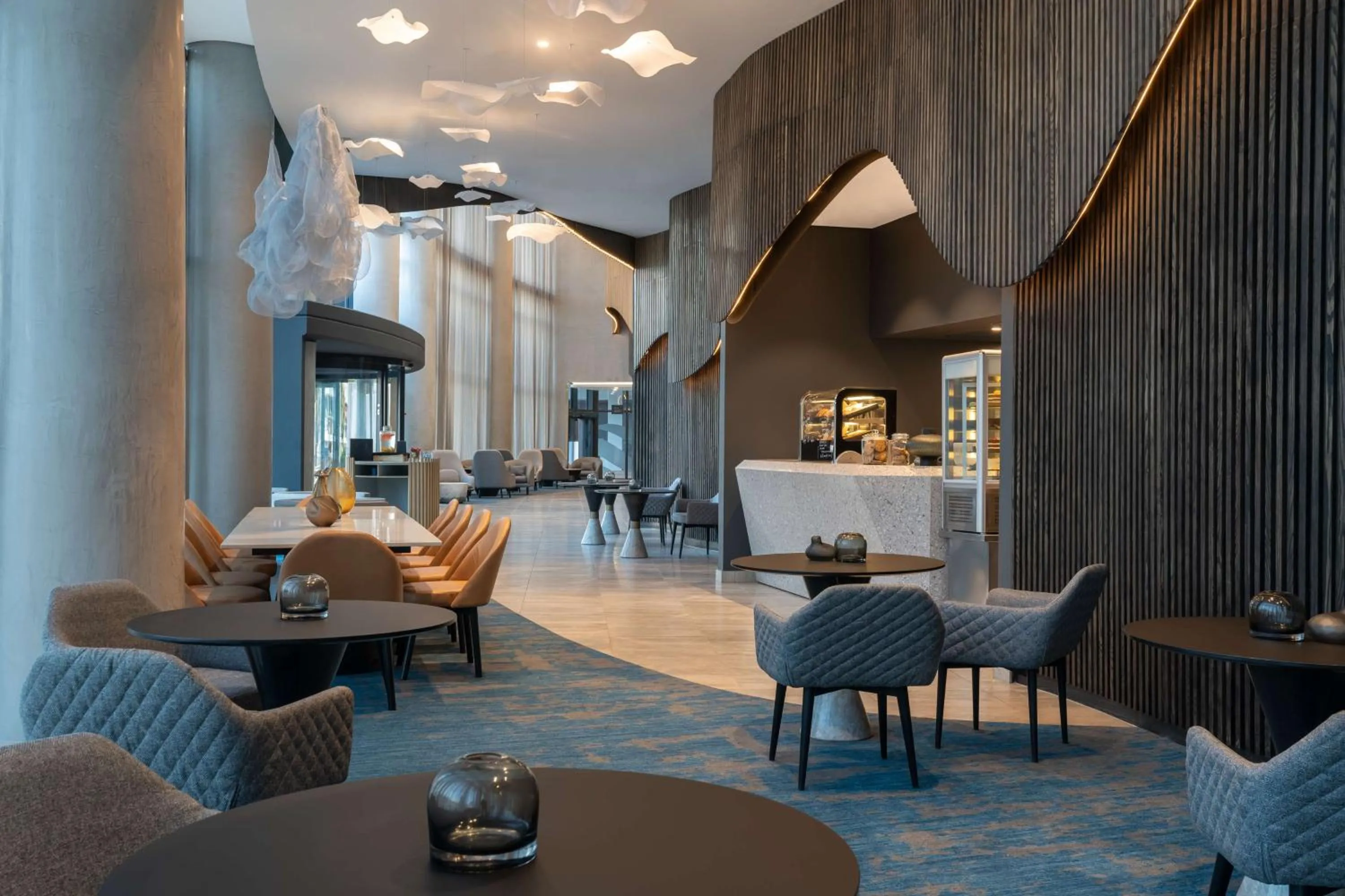 Restaurant/places to eat in Radisson Blu Hotel, Durban Umhlanga