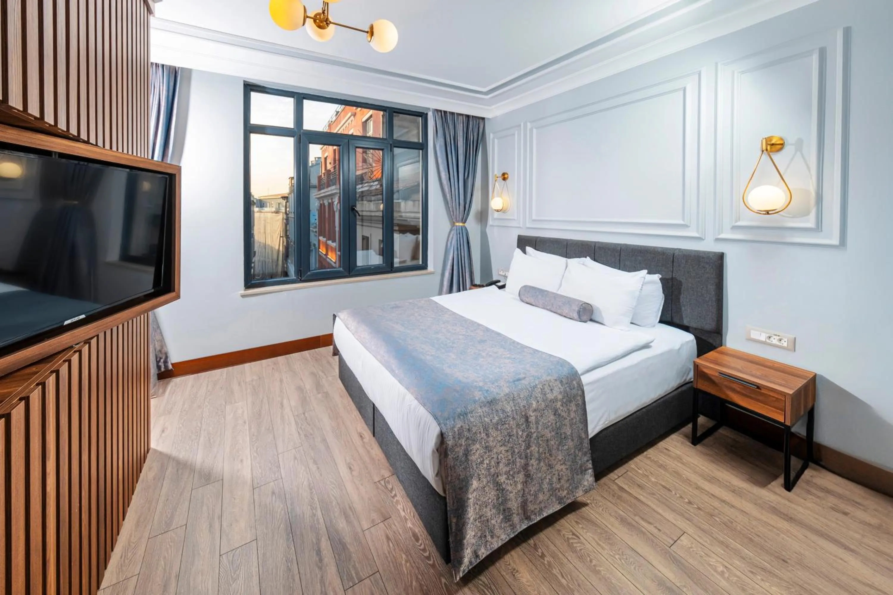 Bed in Ring Stone Hotels Bosphorus - Special Class