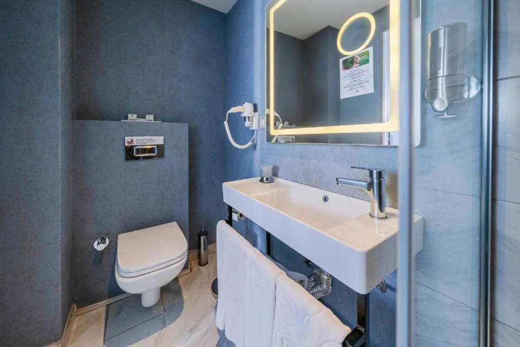 Bathroom in Ring Stone Hotels Bosphorus - Special Class