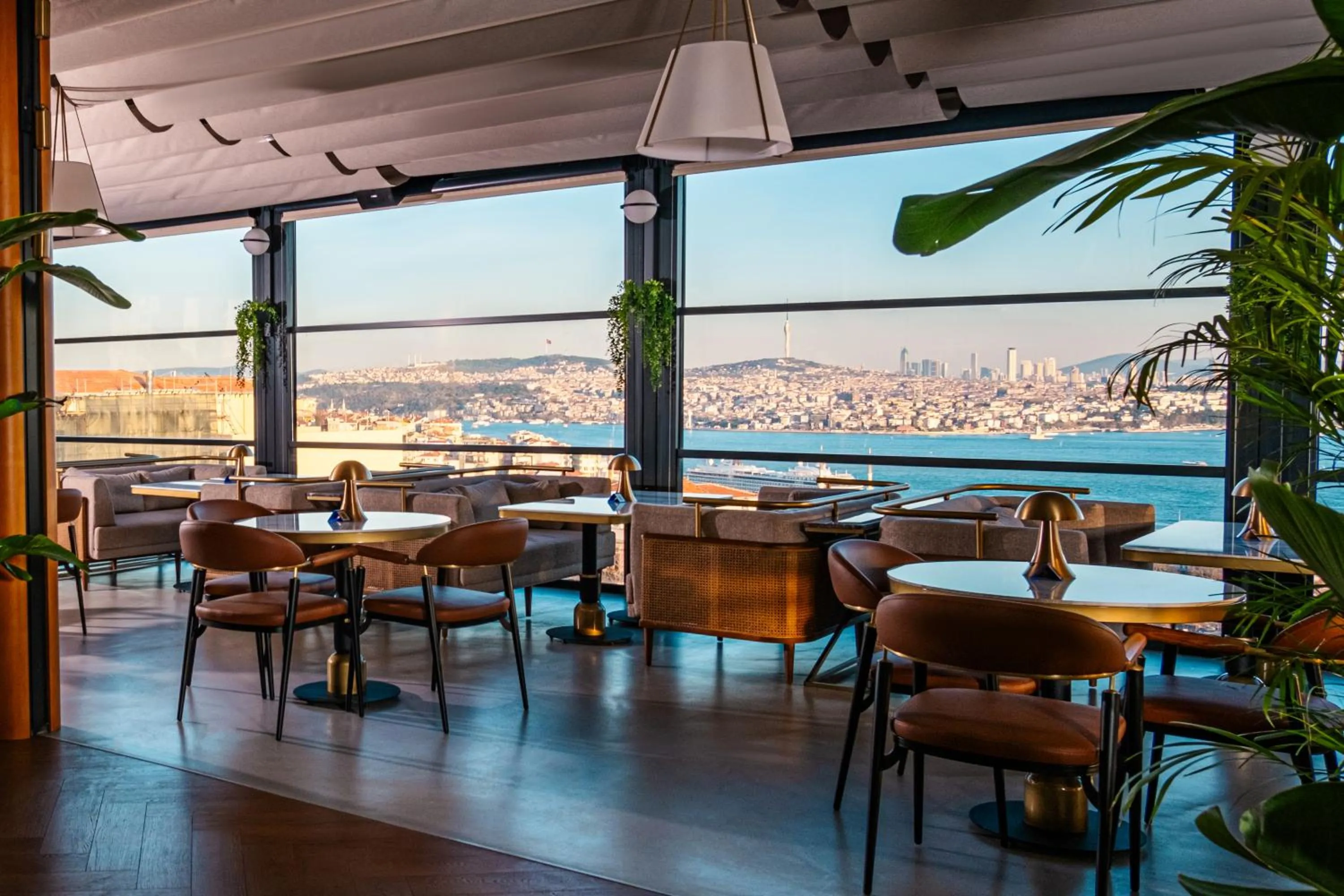 Restaurant/places to eat in Ring Stone Hotels Bosphorus - Special Class