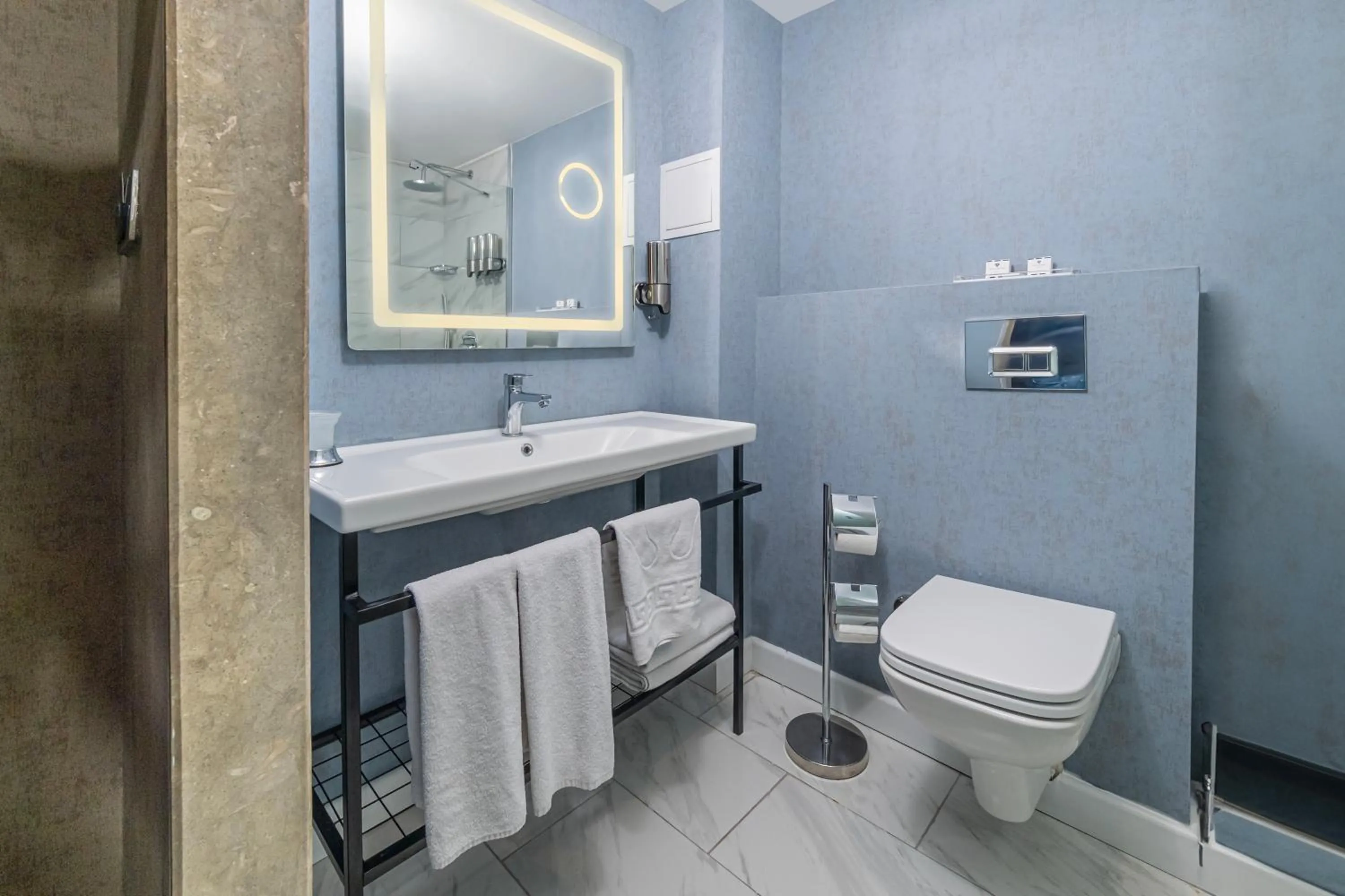 Toilet in Ring Stone Hotels Bosphorus - Special Class