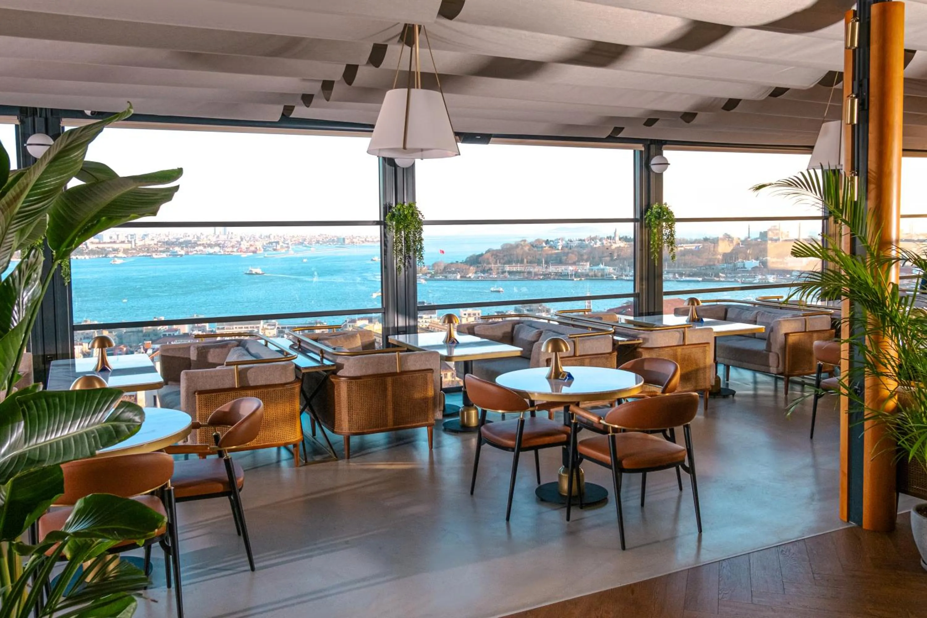 Restaurant/places to eat in Ring Stone Hotels Bosphorus - Special Class