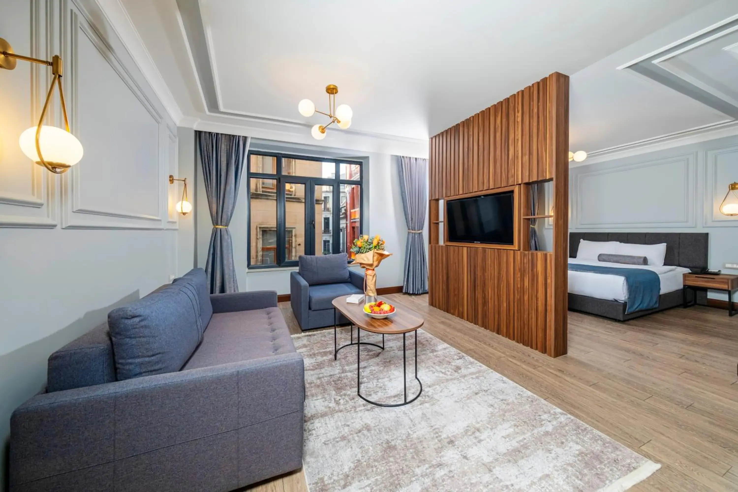 Family Suite with Kitchenette in Ring Stone Hotels Bosphorus - Special Class Family Suite with Kitchenette in Ring Stone Hotels Bosphorus - Special Class