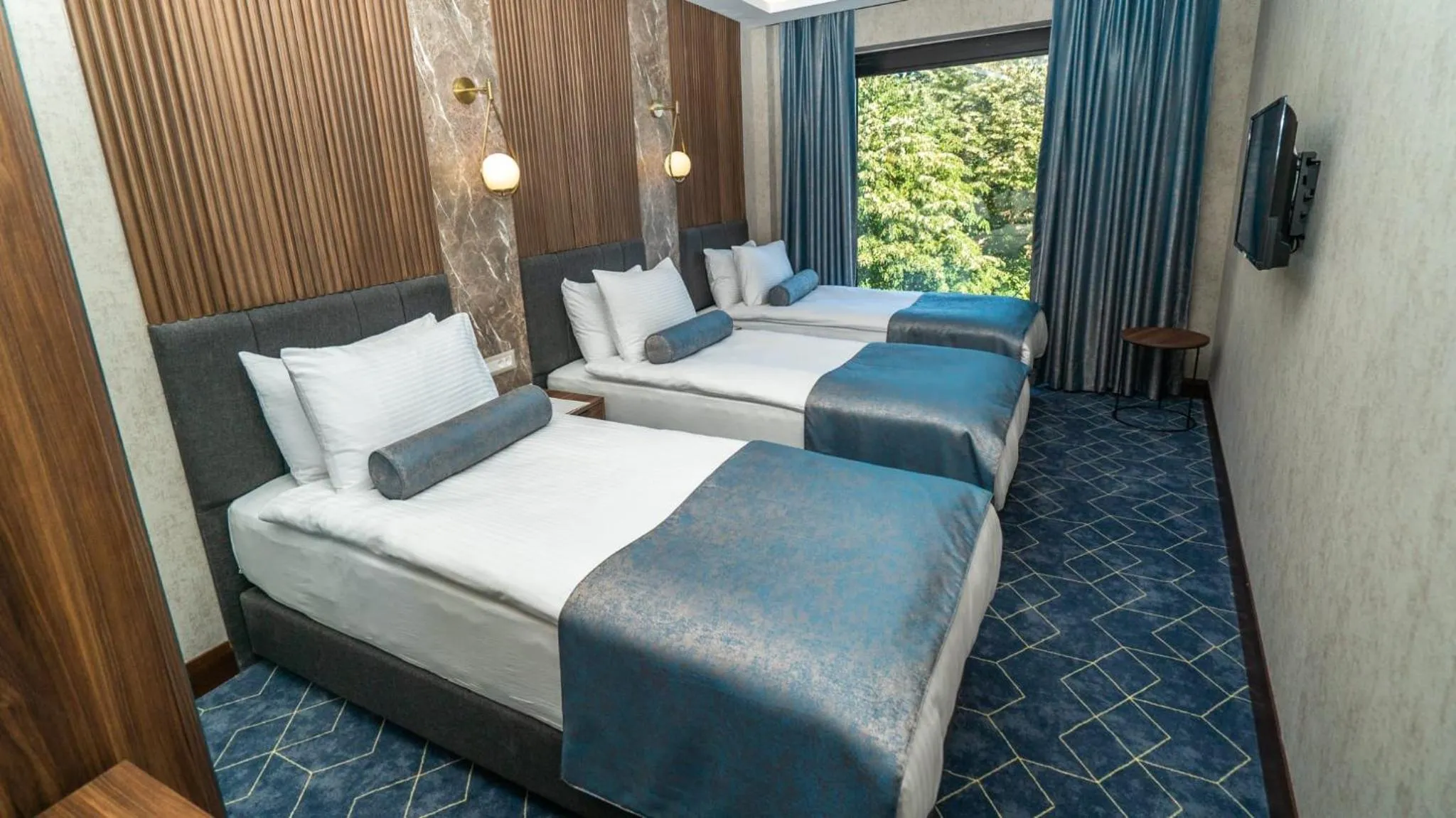 Bedroom, Bed in Ring Stone Hotels Bosphorus - Special Class