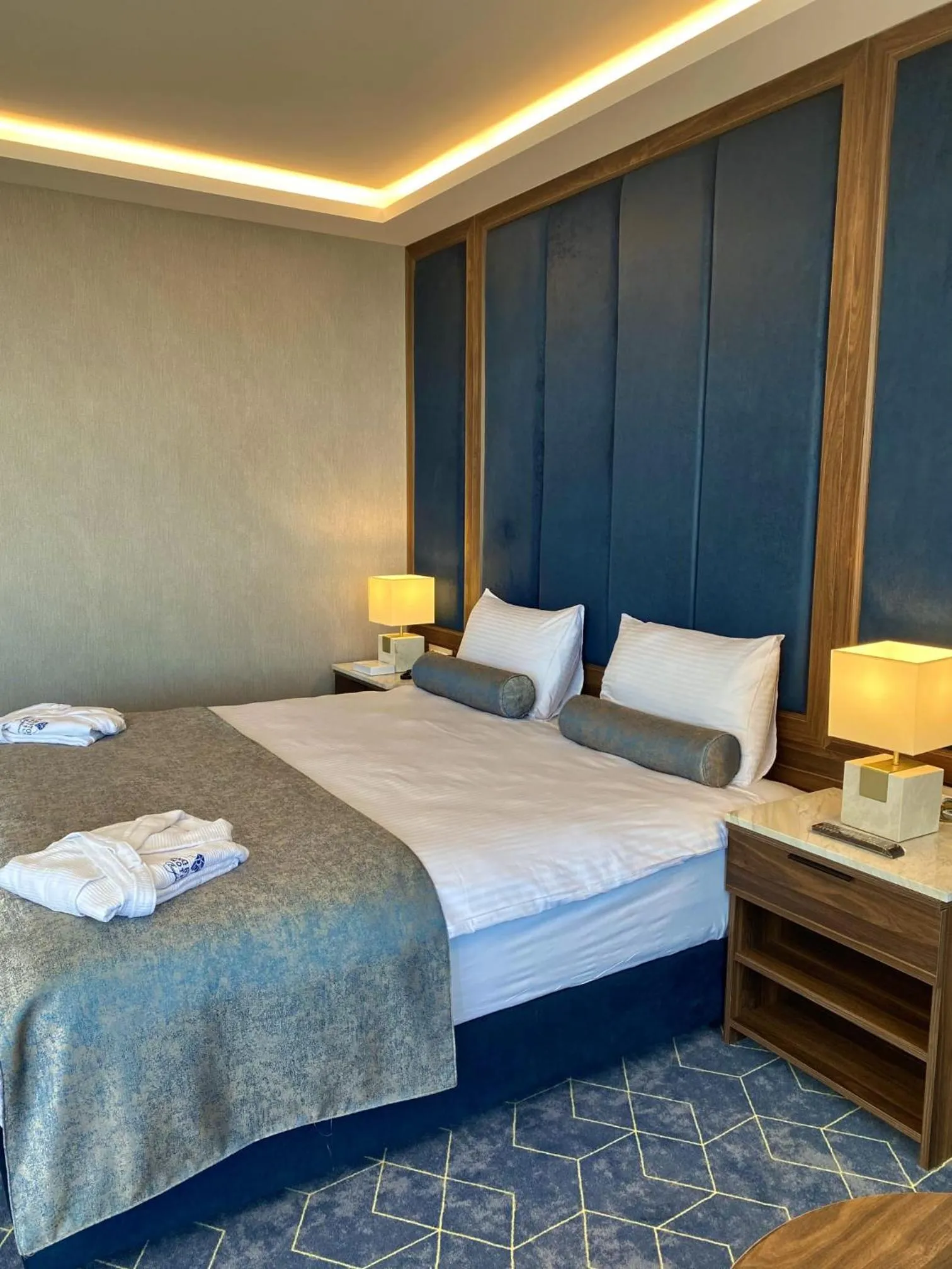 Bedroom, Bed in Ring Stone Hotels Bosphorus - Special Class