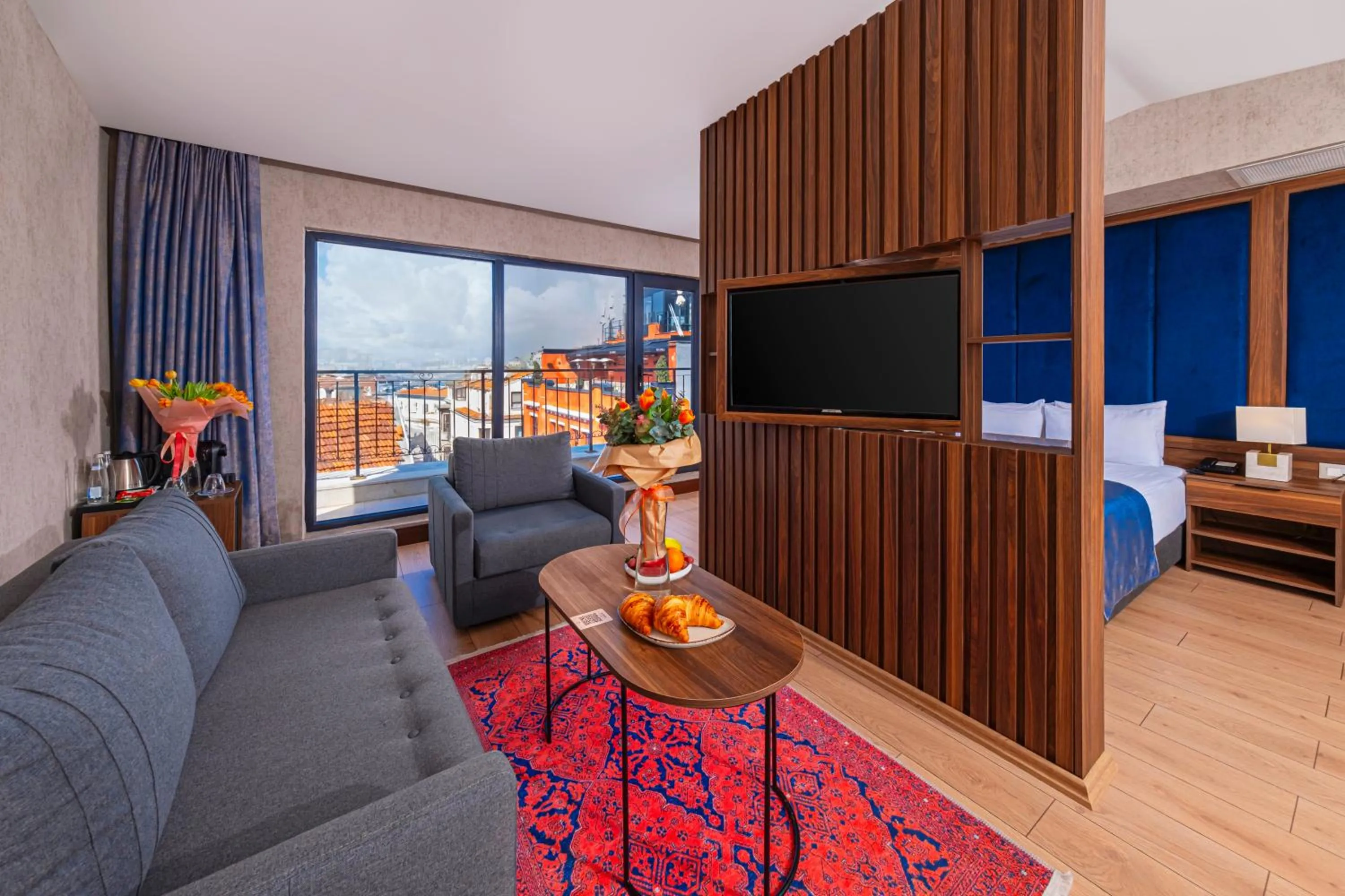 TV and multimedia in Ring Stone Hotels Bosphorus - Special Class