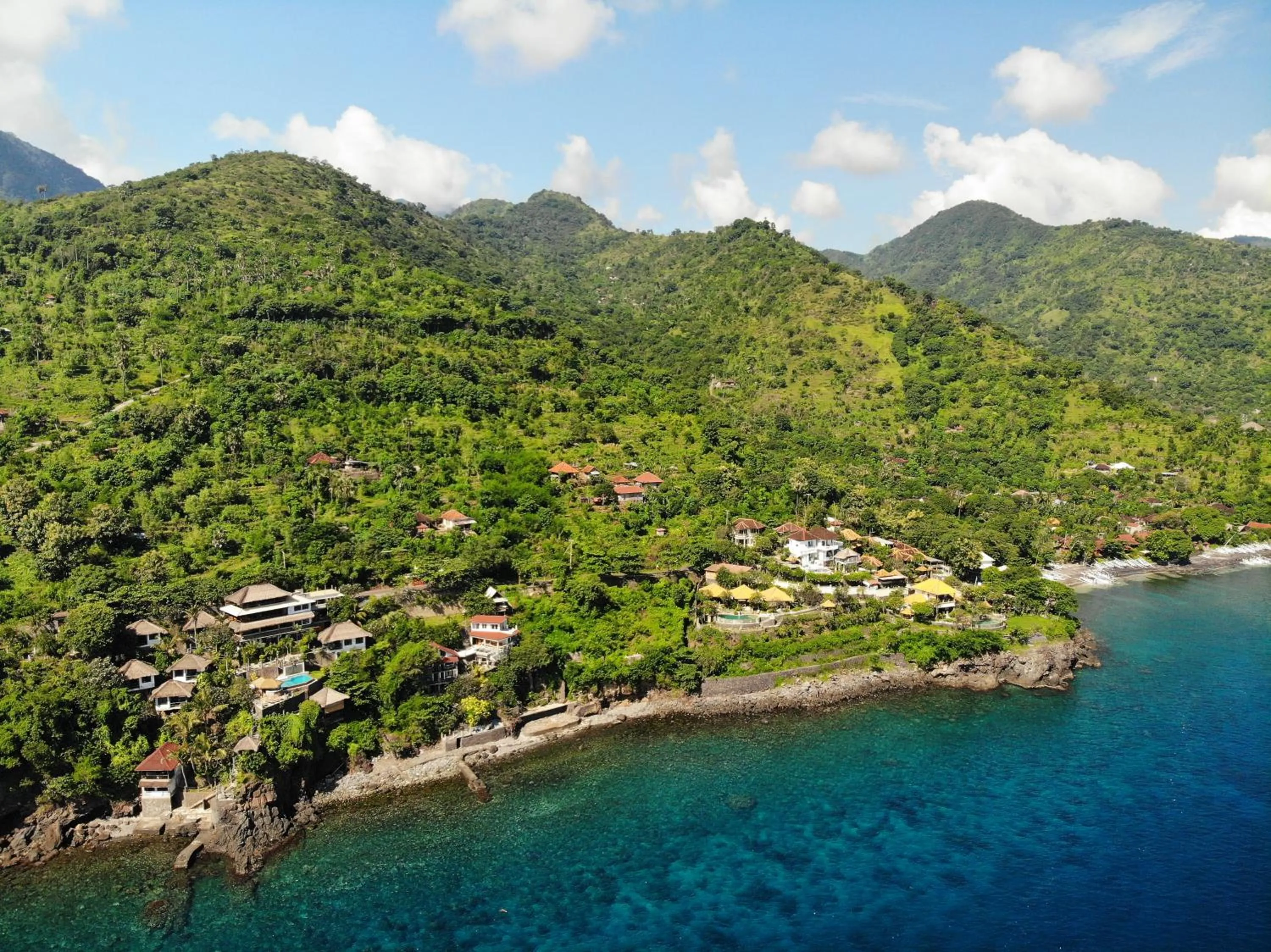 Property building in Selang Resort