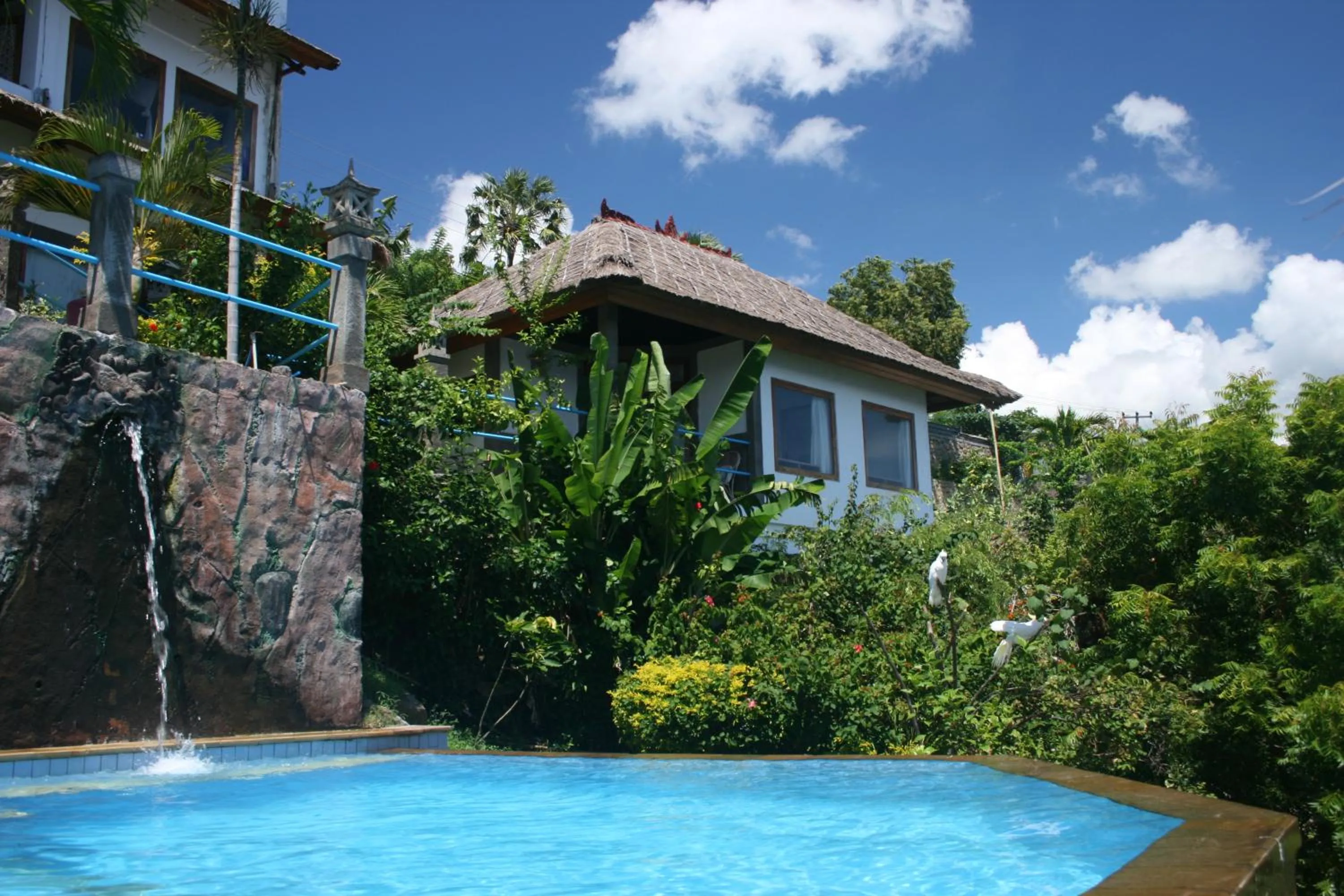 Swimming pool in Selang Resort