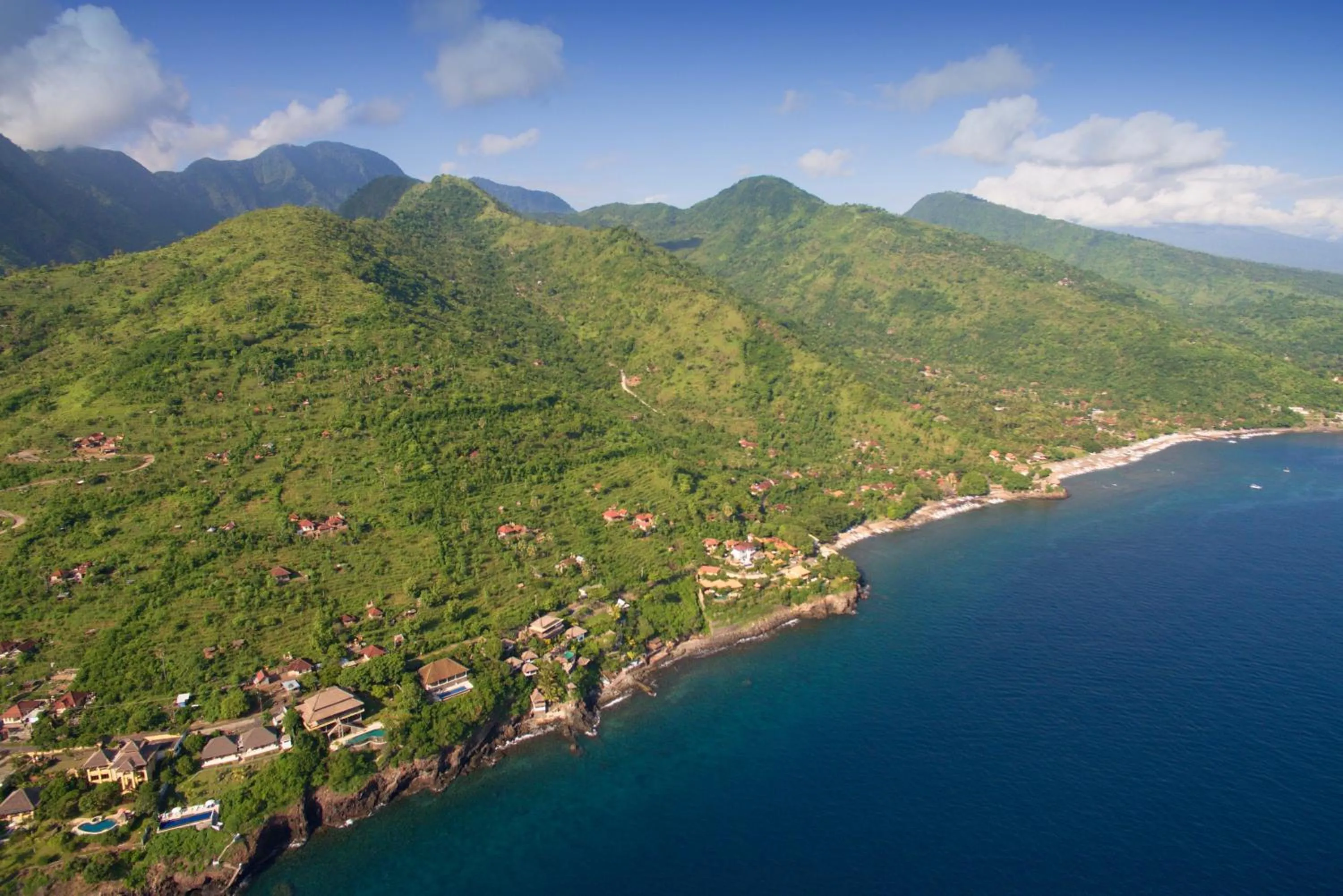 Property building in Selang Resort