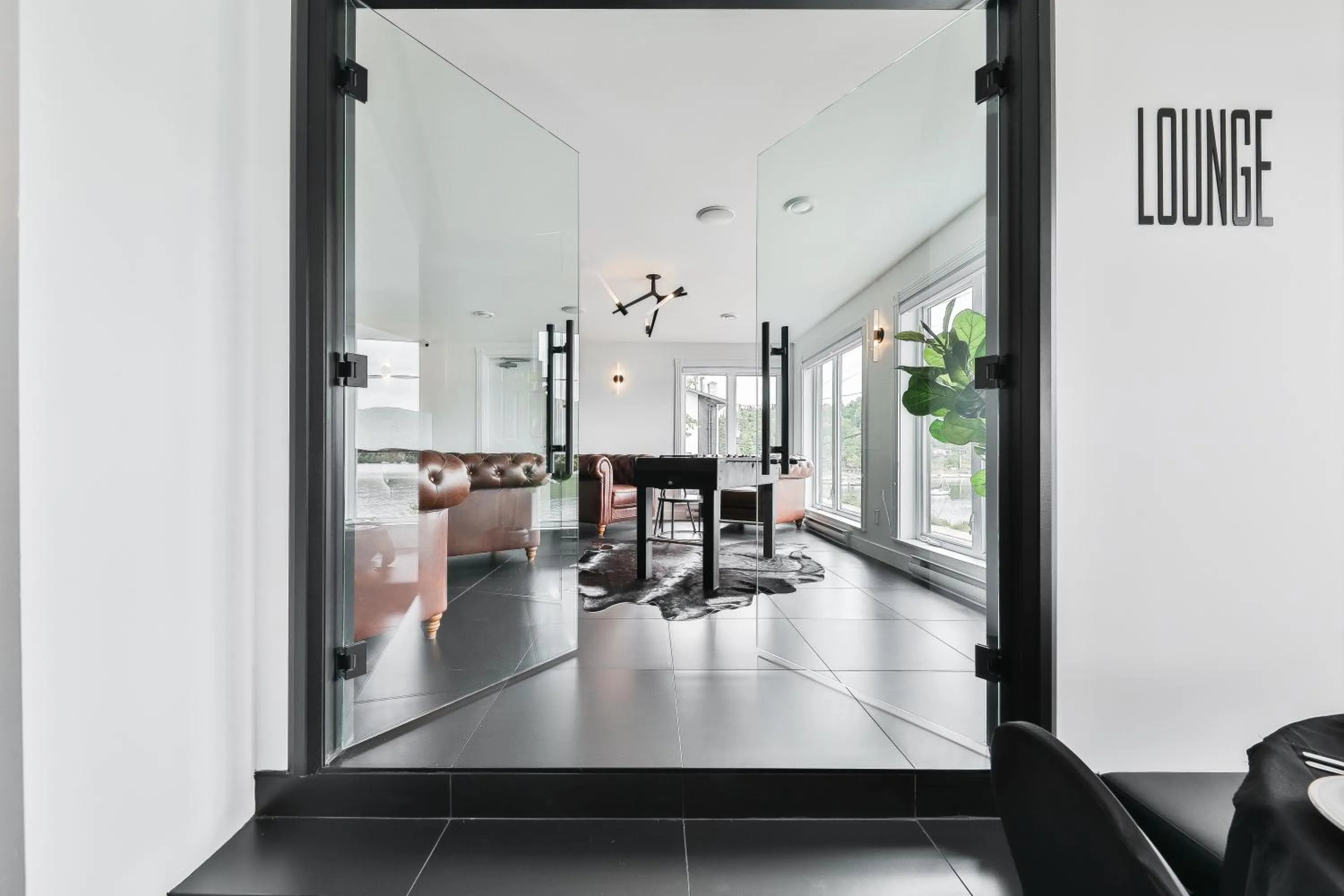 Game Room in Auberge du Lac des Sables