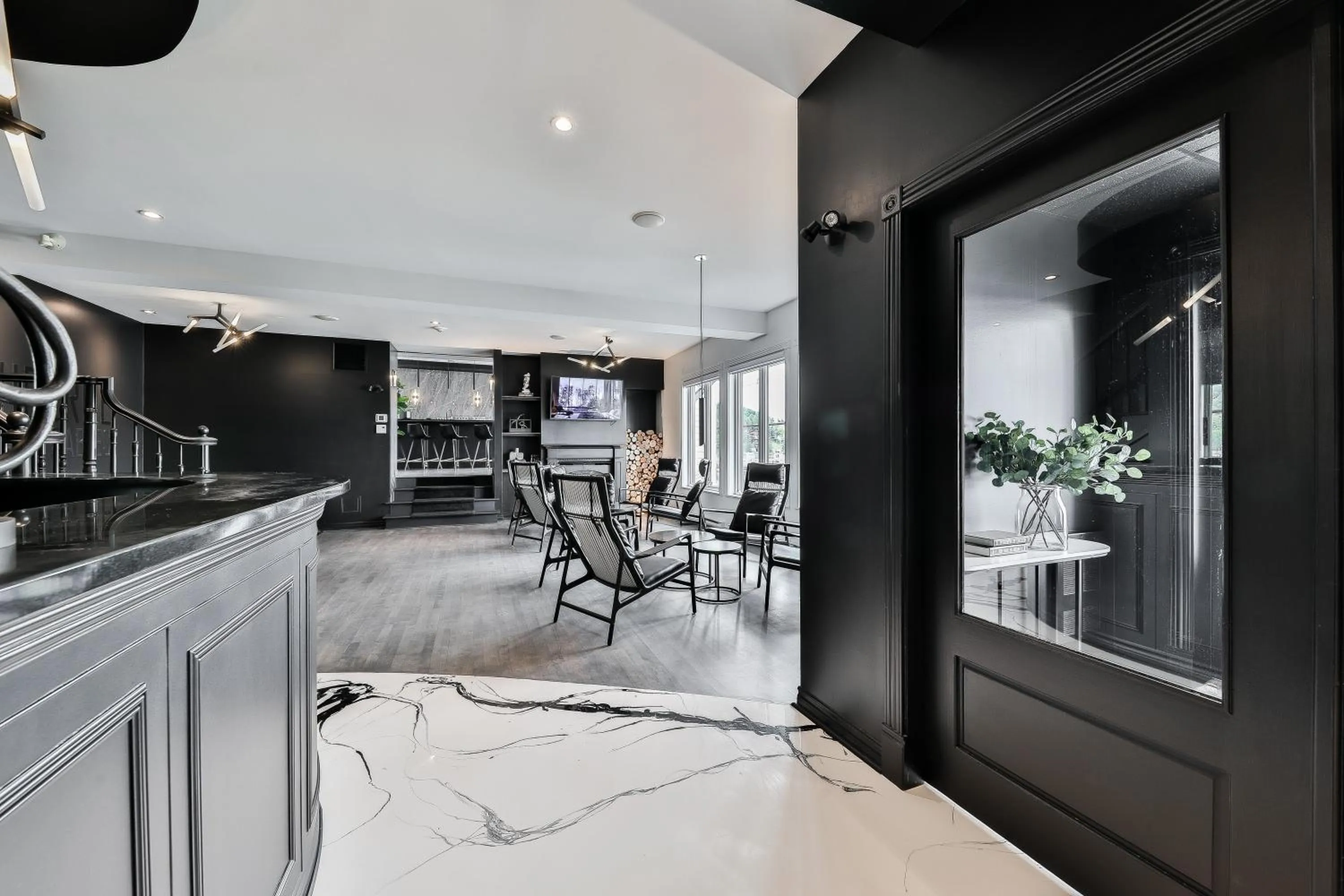 Lobby or reception in Auberge du Lac des Sables