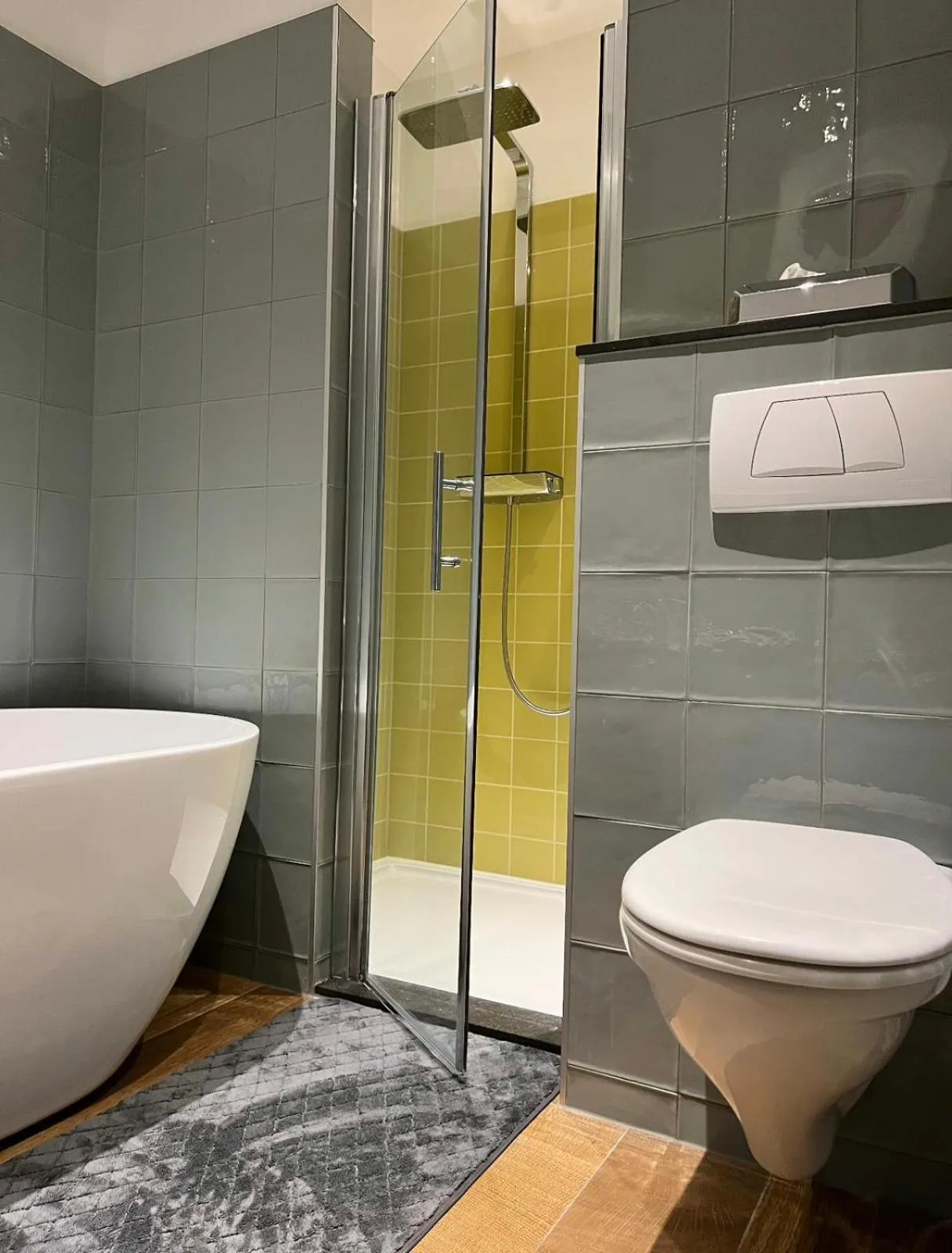 Bathroom in Logies aan de Dam