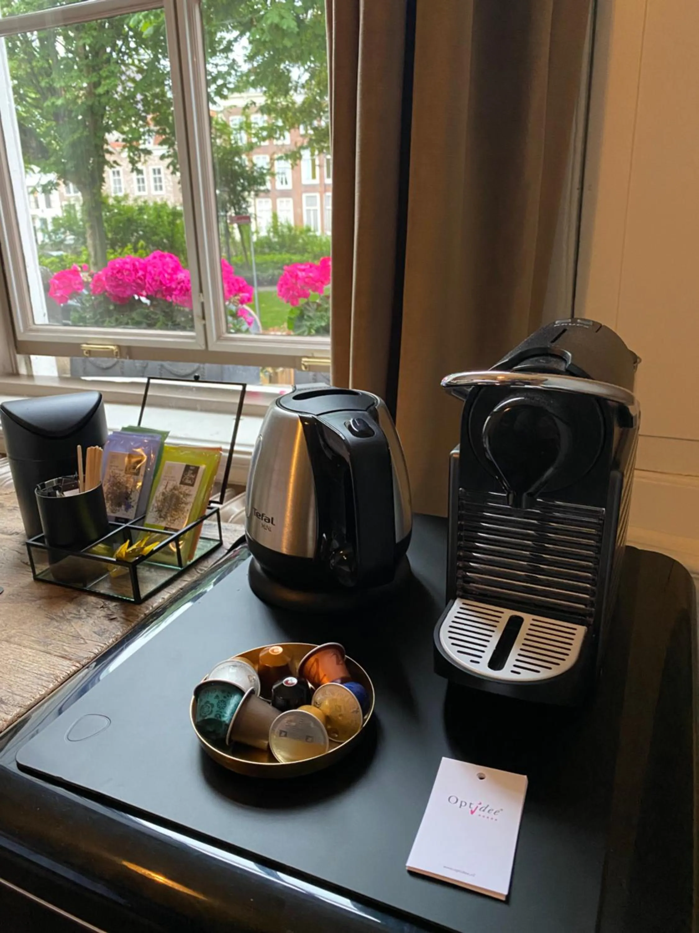 Coffee/tea facilities in Logies aan de Dam