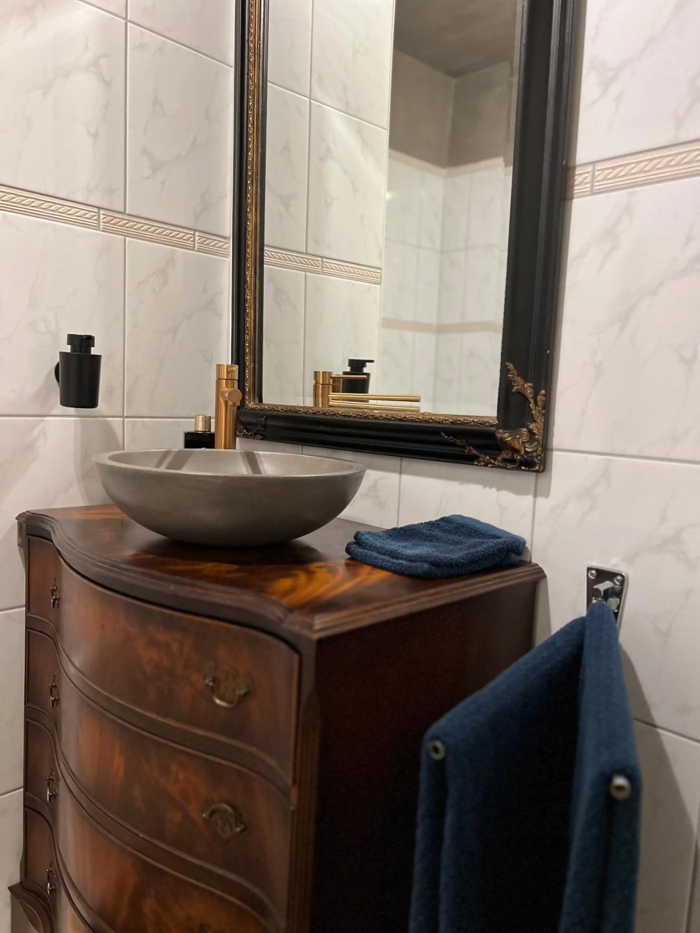 Bathroom in Logies aan de Dam