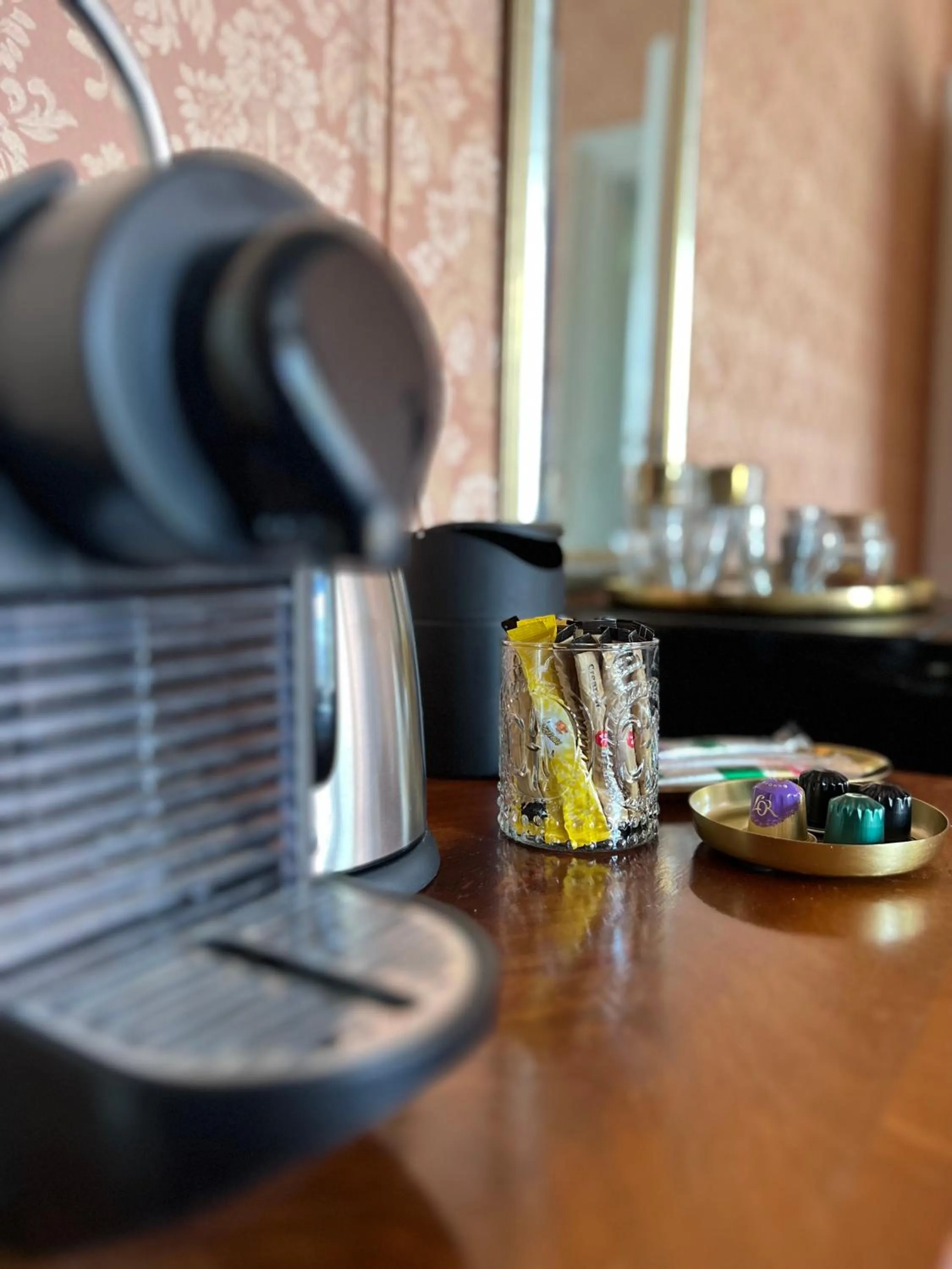 Coffee/tea facilities in Logies aan de Dam