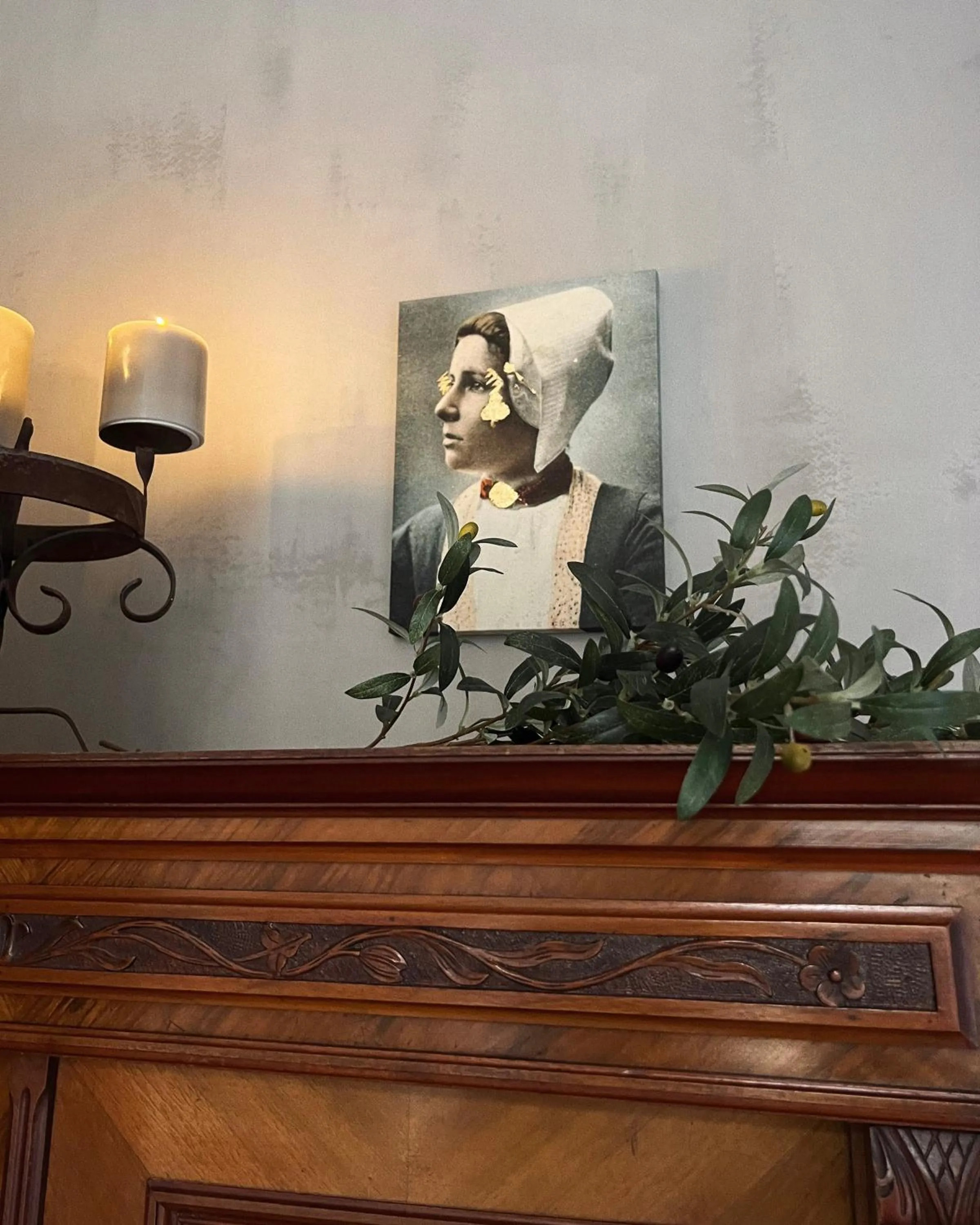 Decorative detail in Logies aan de Dam