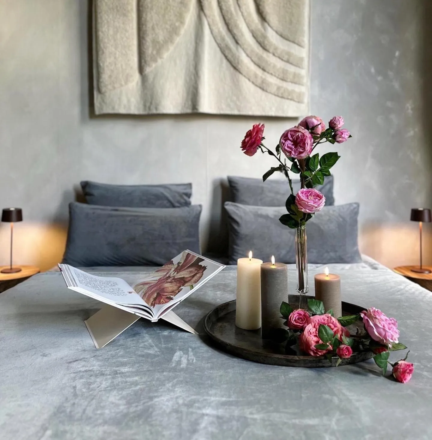 Bed in Logies aan de Dam