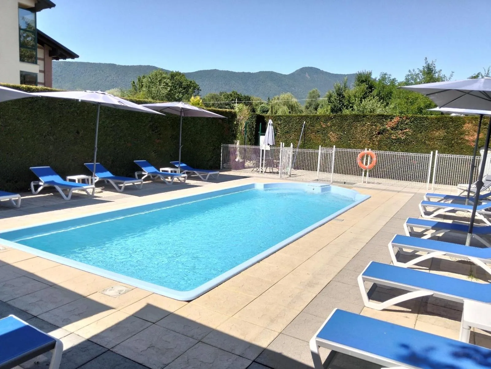 Mountain view in Vald Hotel