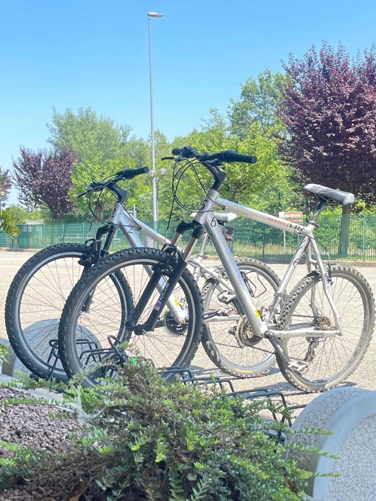 Cycling in Vald Hotel