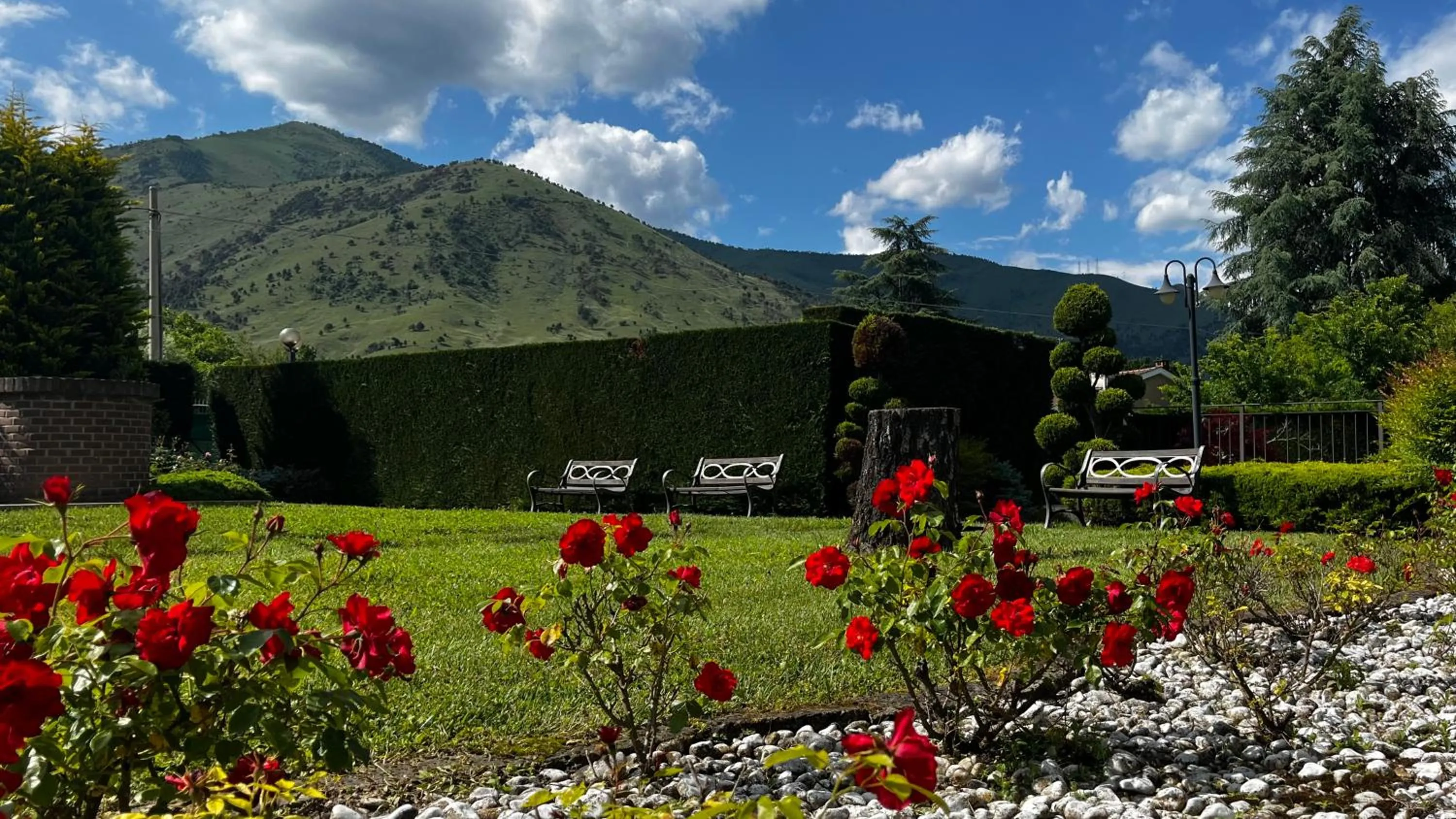Garden in Vald Hotel